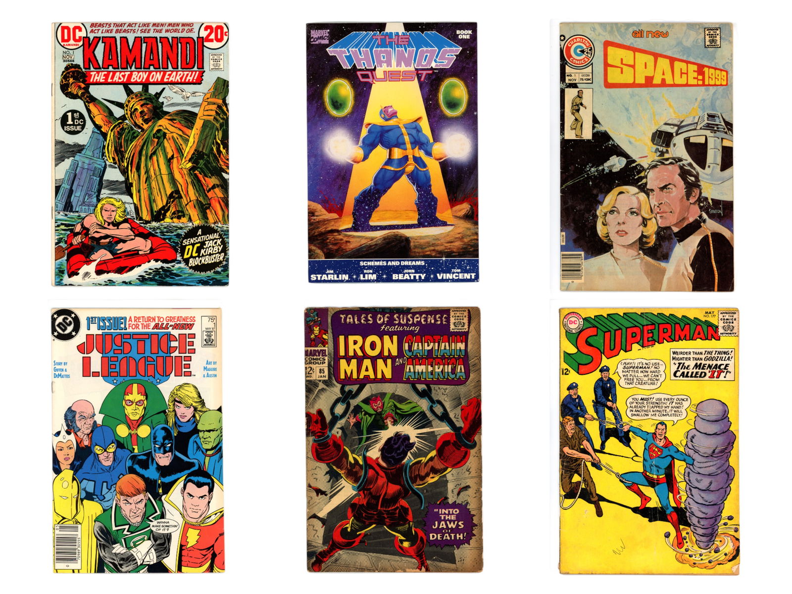 Mixed Comic Lot - Marvel, DC & Other Titles (1 of 1)