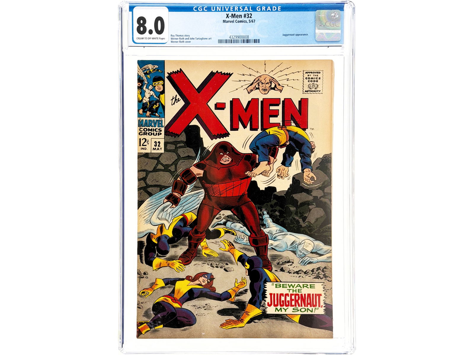 Marvel X-Men #32 (1967) CGC 8.0 (1 of 2)