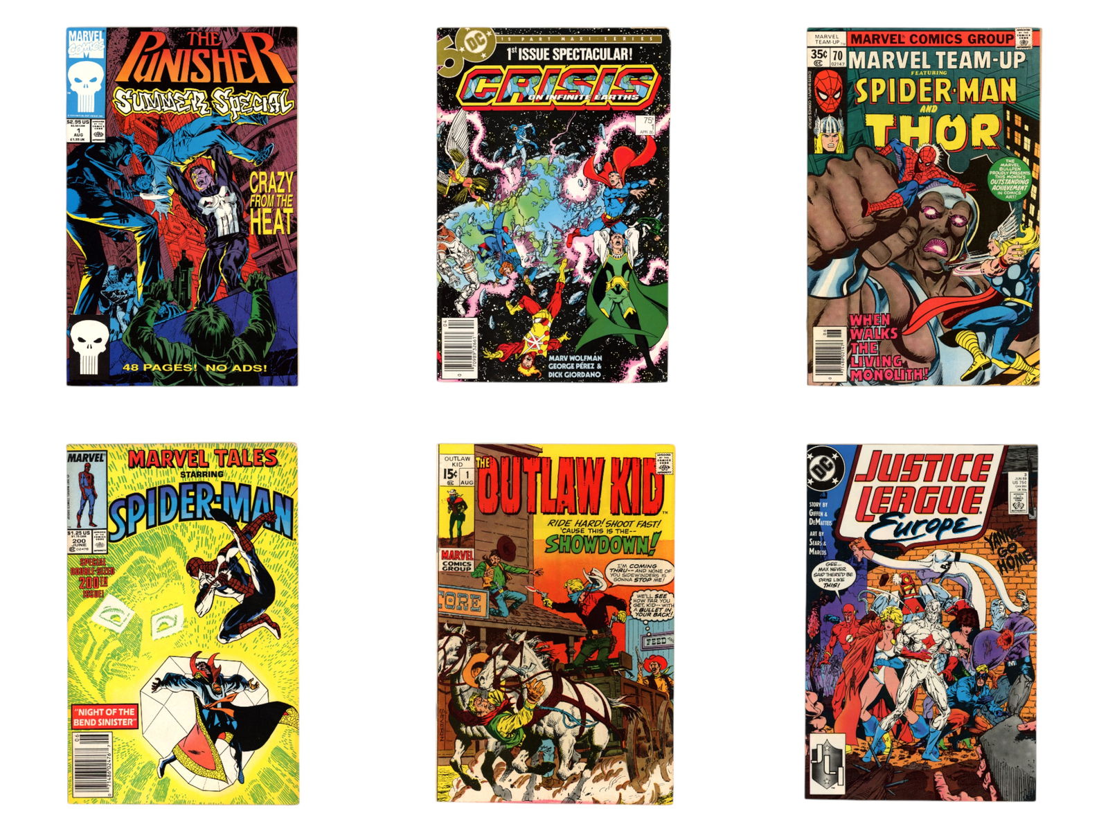 Mixed Comic Lot - Marvel, DC, & Other Titles (1 of 1)