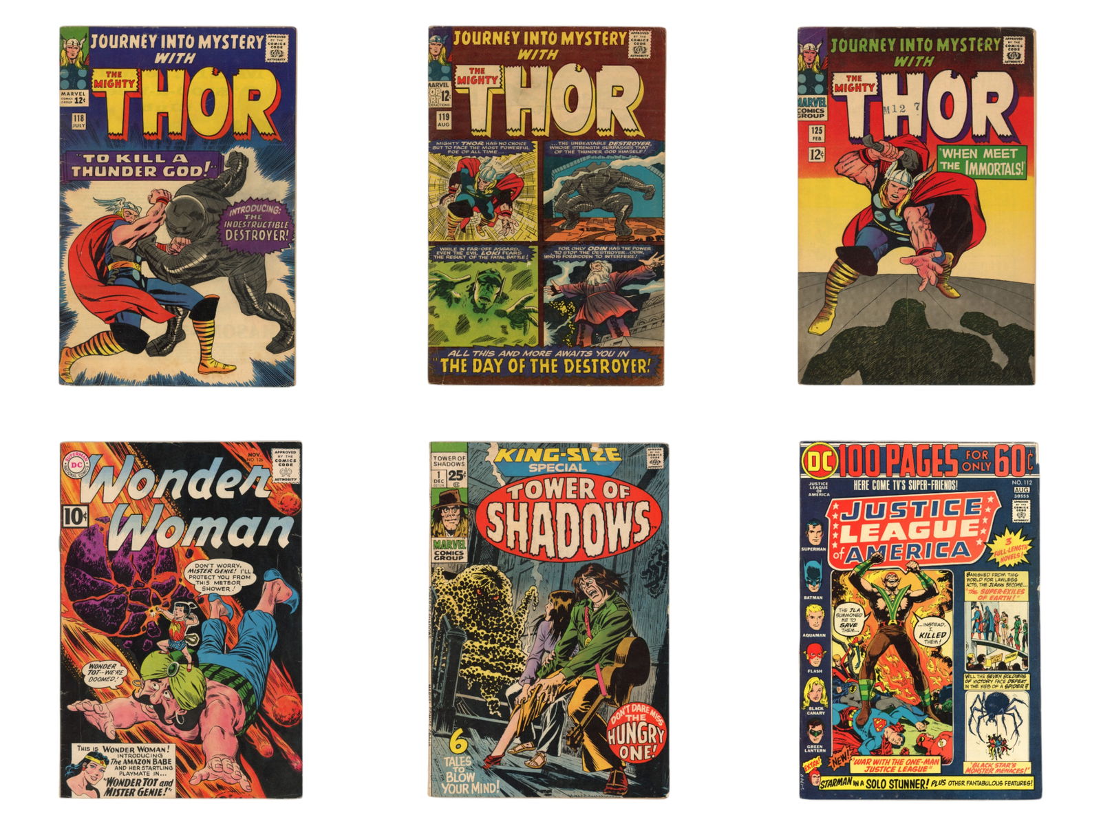 Mixed Comic Lot - Marvel, DC, and Other Titles (1 of 1)