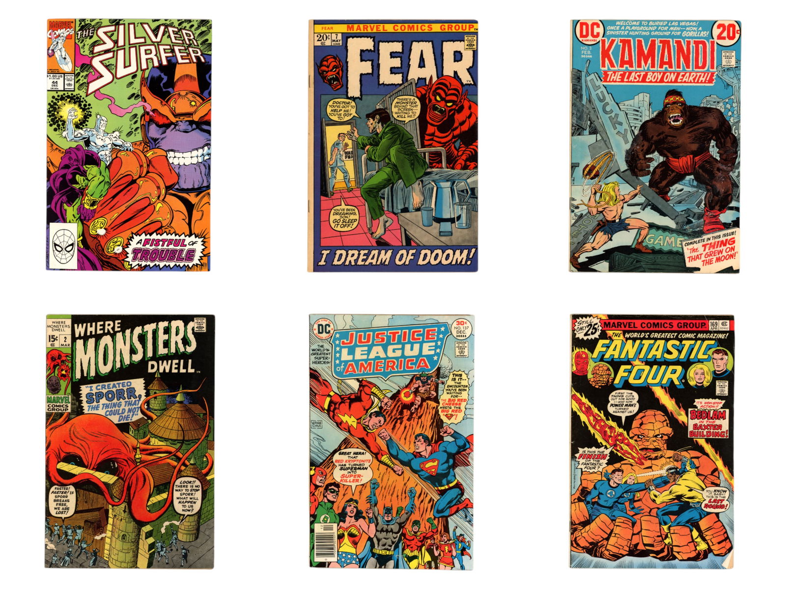 Mixed Comic Lot - Marvel, DC & Other Titles (1 of 1)