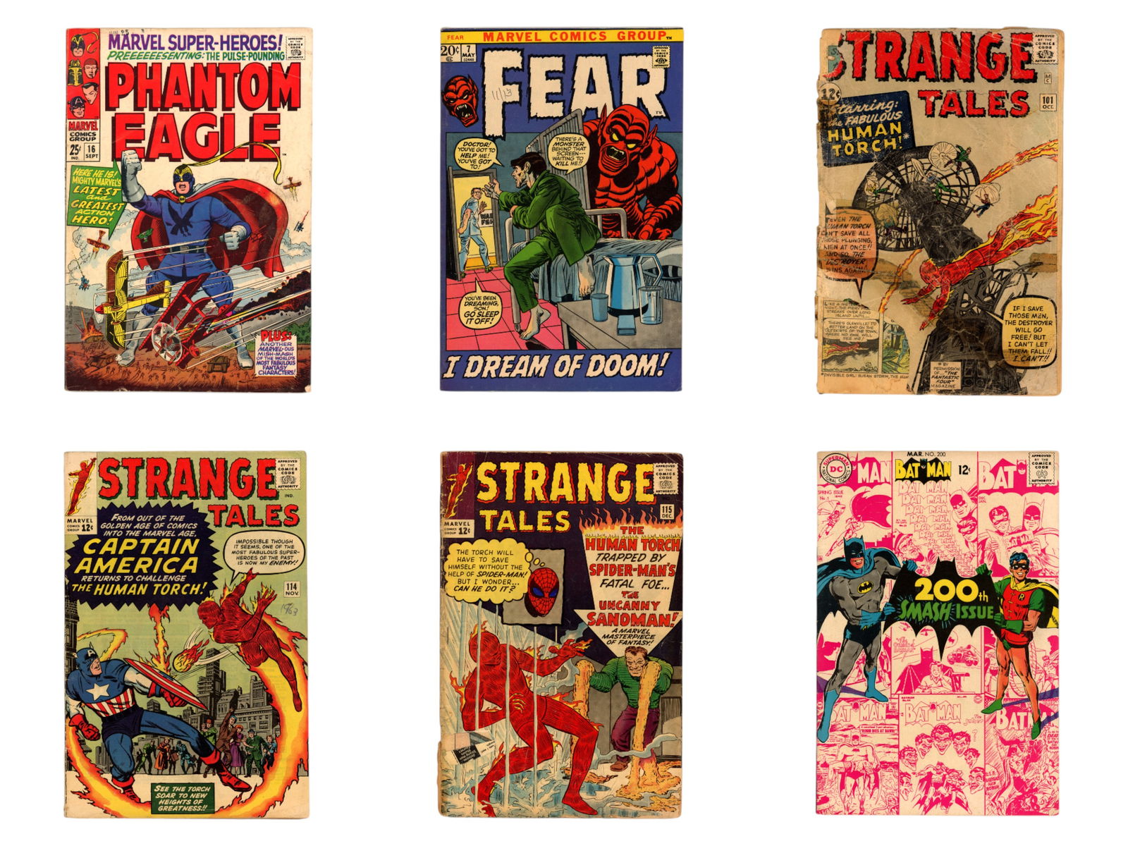 Mixed Comic Lot - Marvel, DC, Dell, & Others (1 of 2)