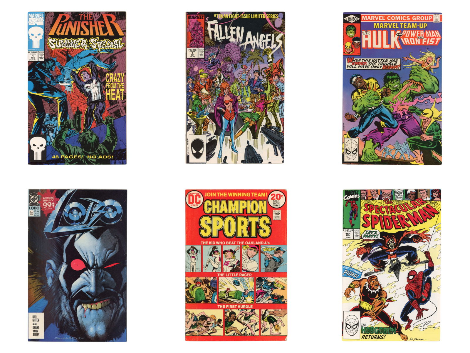 Mixed Comic Lot - Marvel & DC Titles (1 of 1)