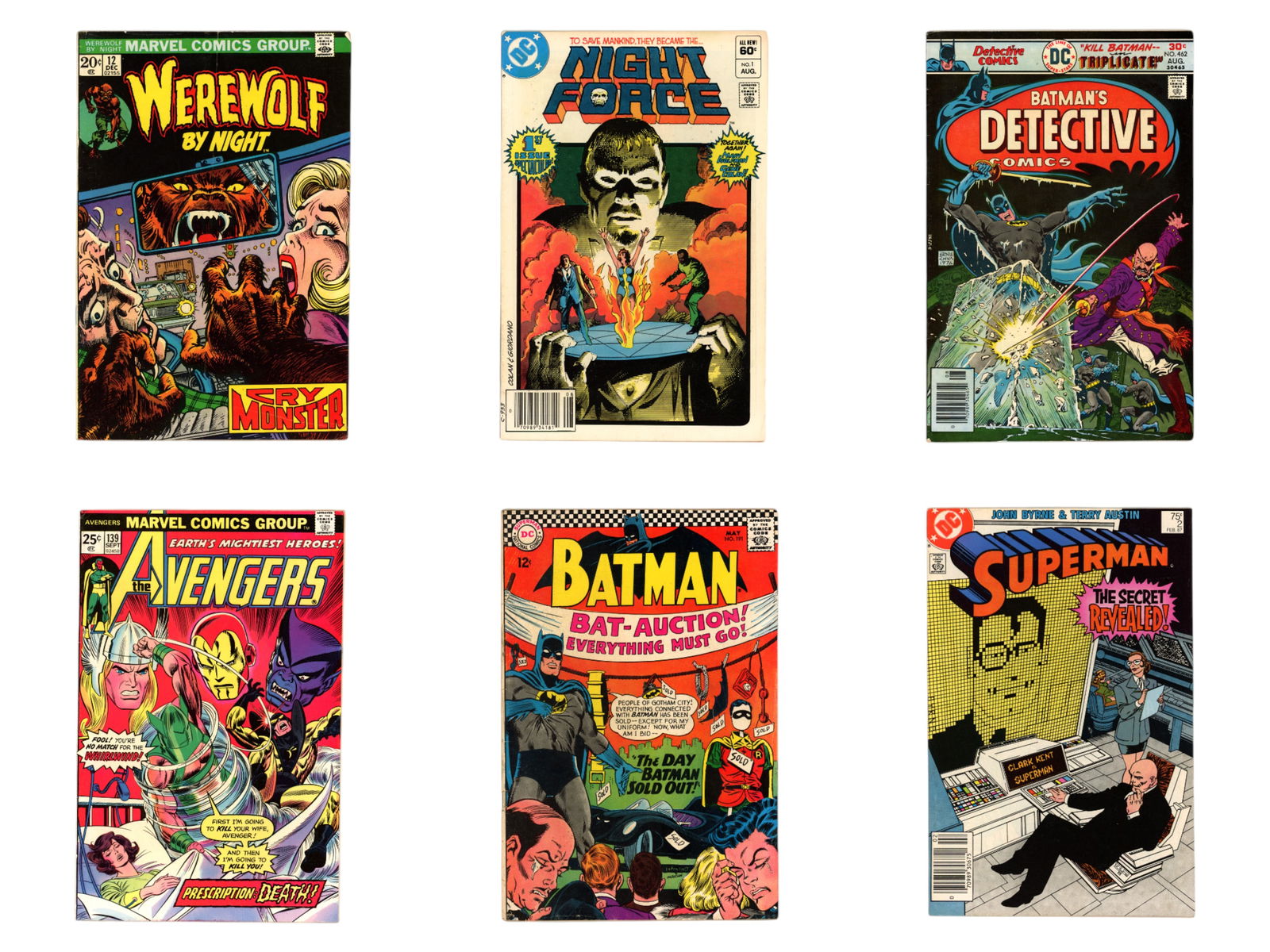 Mixed Comic Lot - Marvel, DC, Gold Key & Others (1 of 1)