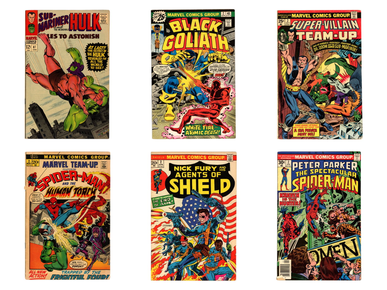 Assorted Marvel Bronze Age Comic Group (1 of 2)