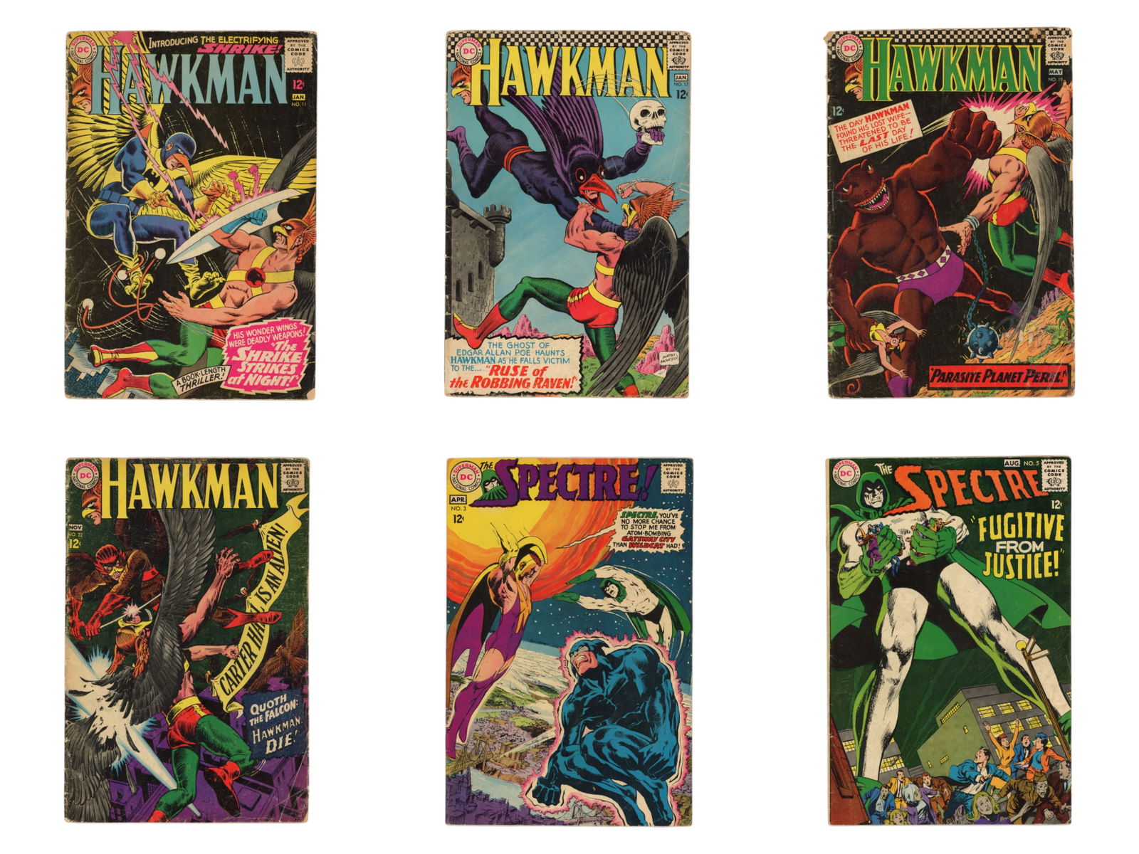 Mixed DC Silver Age Comic Lot (1 of 3)