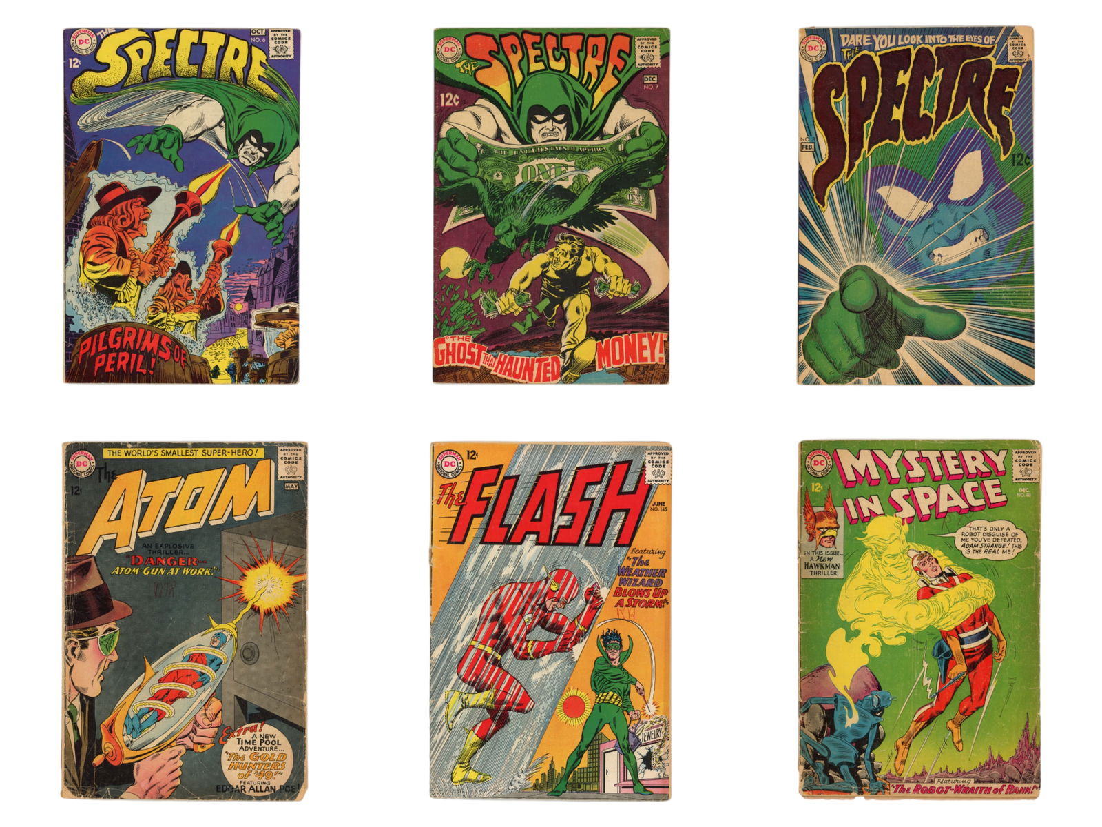 Mixed DC Silver Age Comic Lot - 2