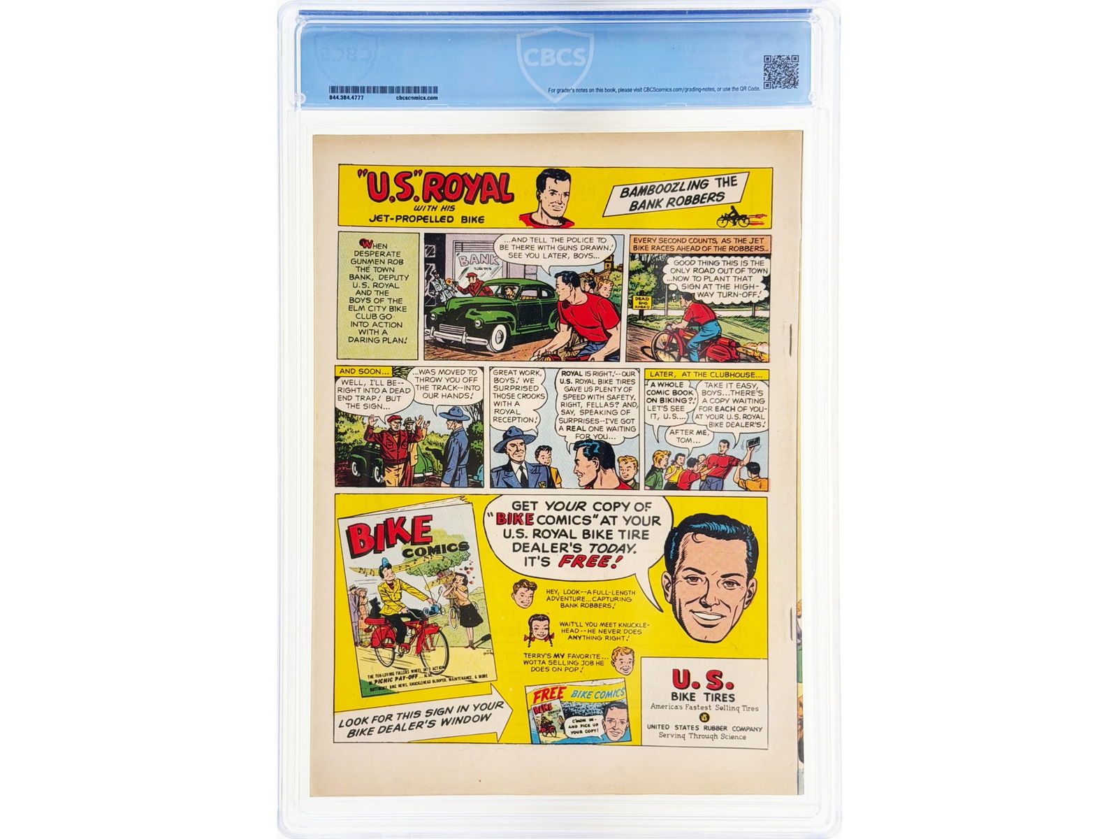 Blackhawk #25 (1949) CBCS 8.5 - 2