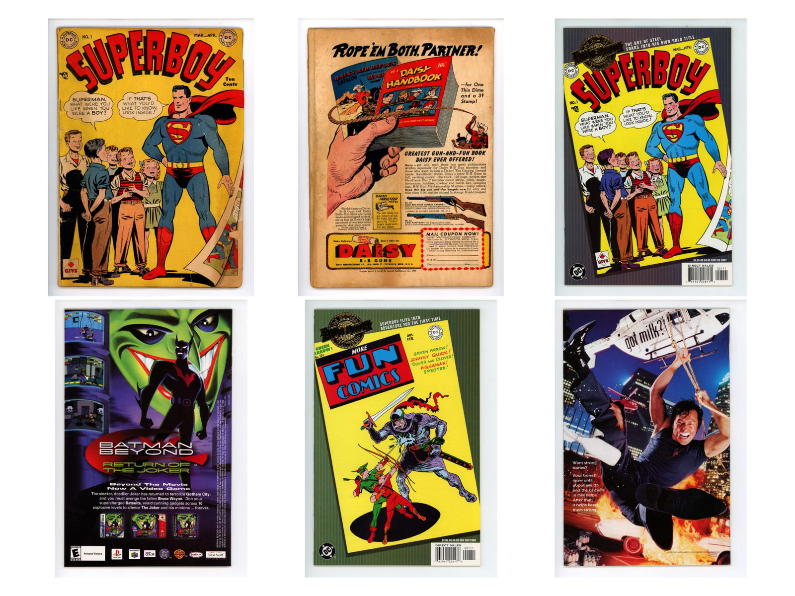 Superboy #1 DC Comics 1949 (1 of 1)