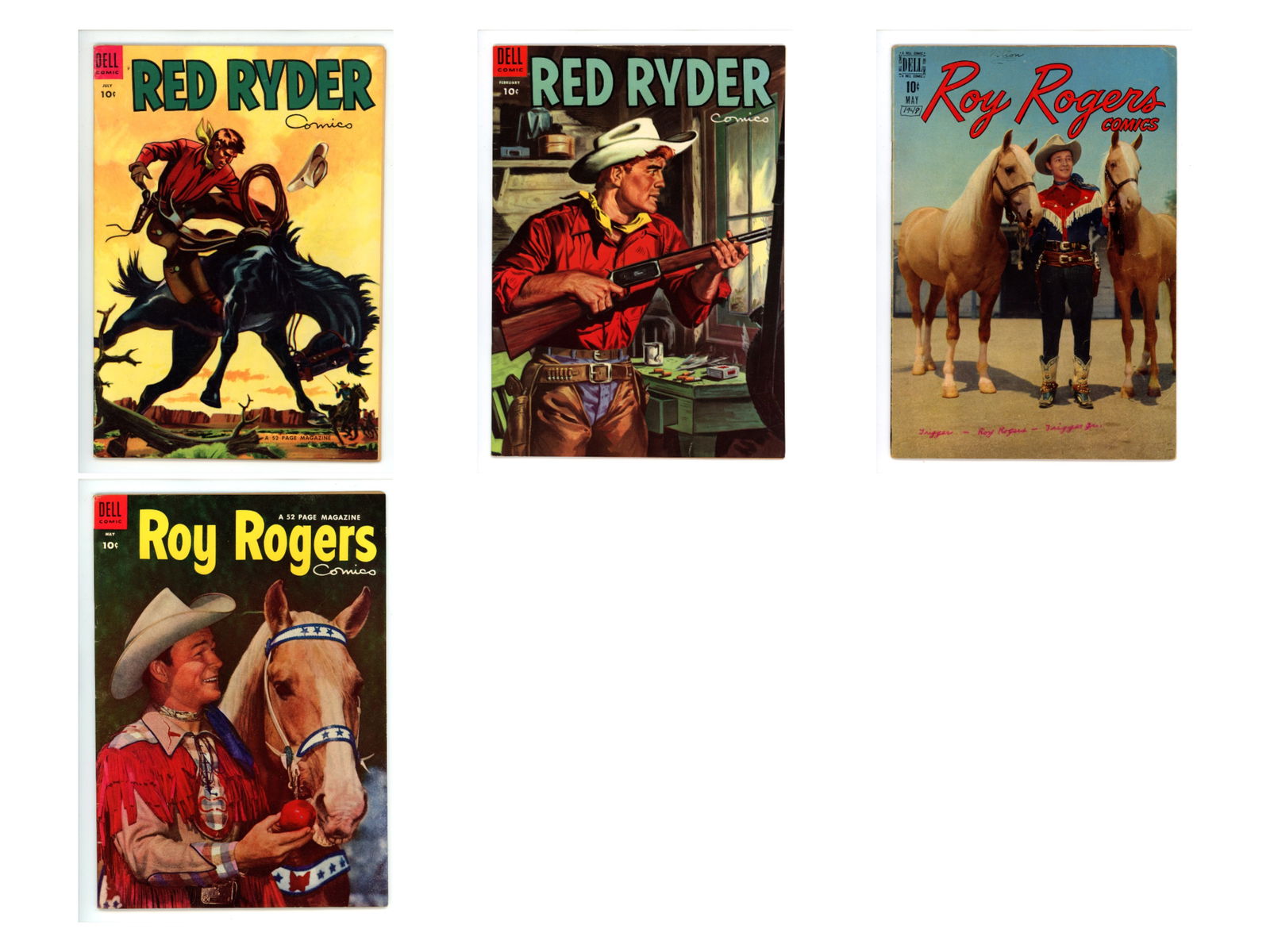 (22) Western Comics Assorted Lot - 2