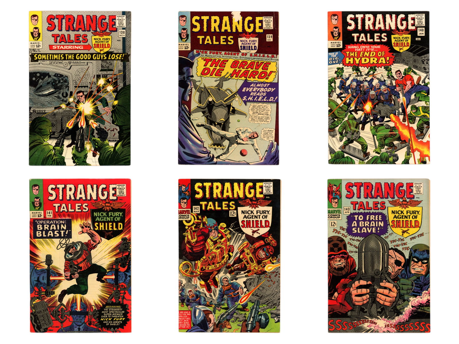 (14) Strange Tales High-Grade Lot (1 of 3)
