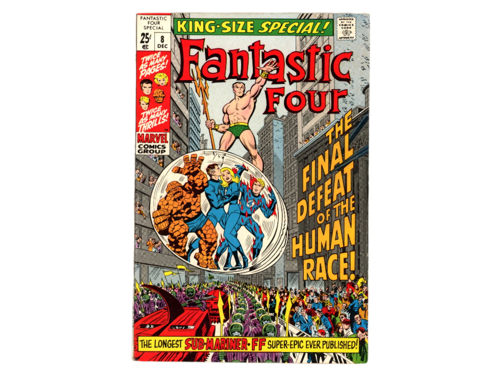 (7) Silver Age Marvel Comics Lot - 2