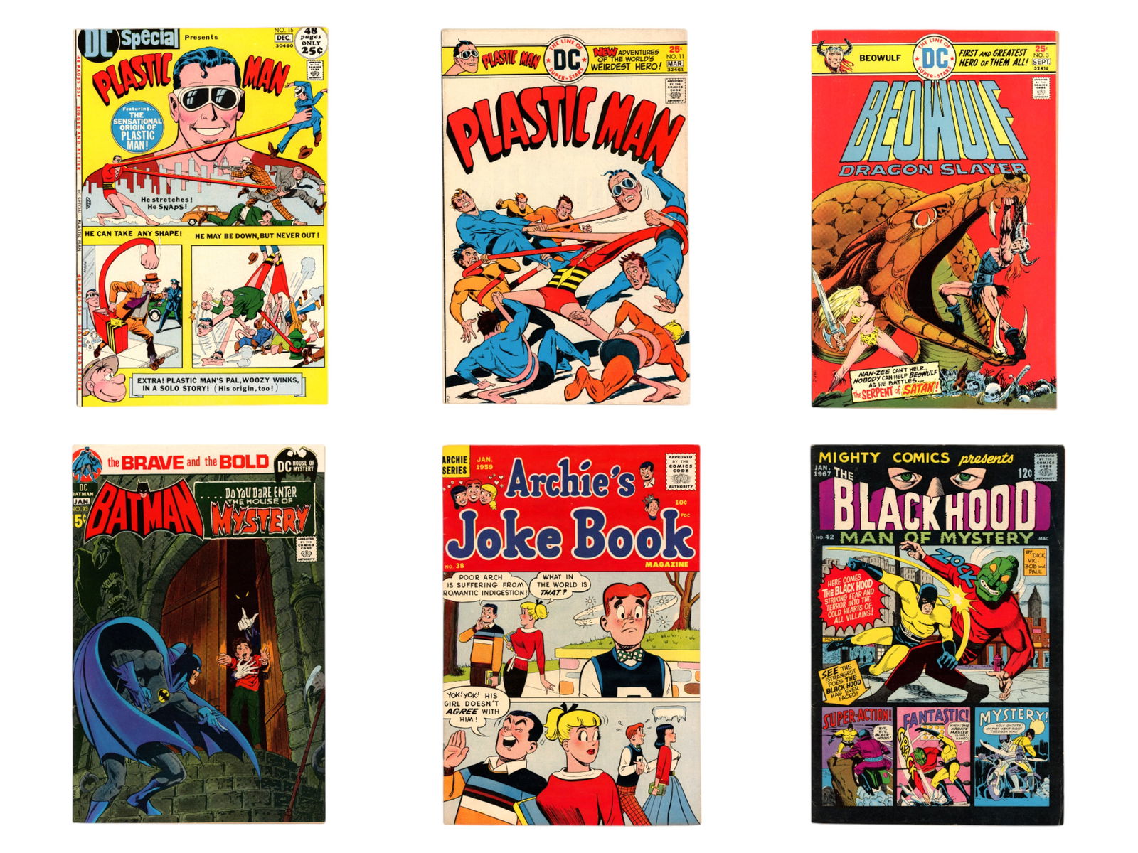 (15) Mixed Estate Comic Book Lot (1 of 3)