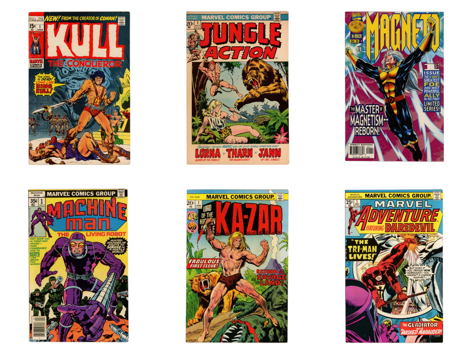 Marvel and Atlas Comics - 2