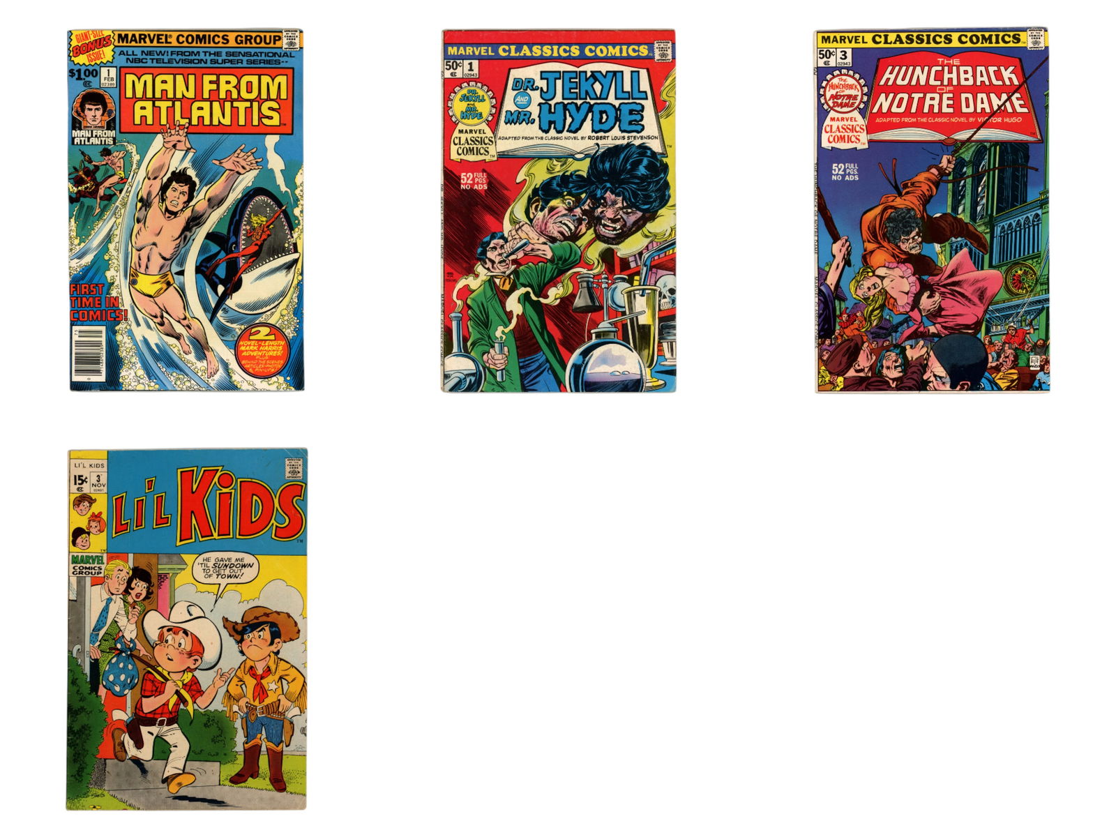 Marvel and Atlas Comics - 3