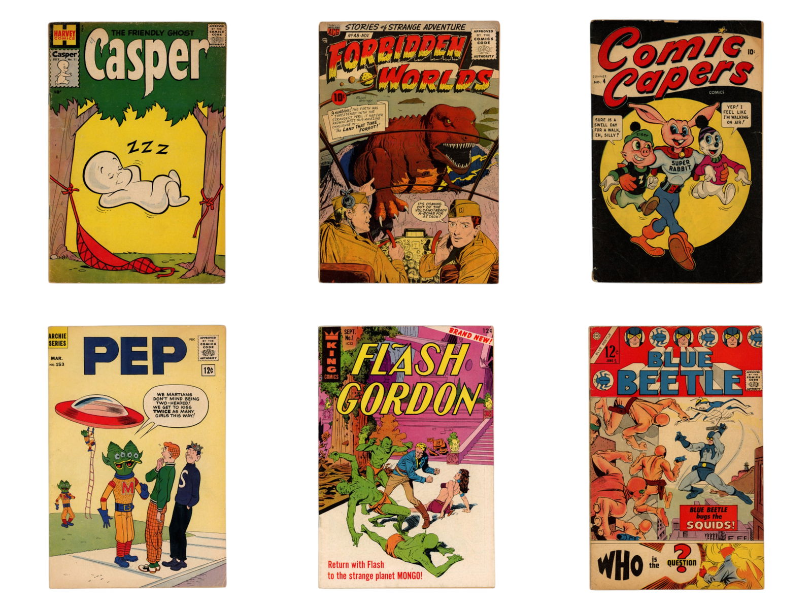 Estate Comic Lot - Long Box Silver and Some Golden (1 of 2)