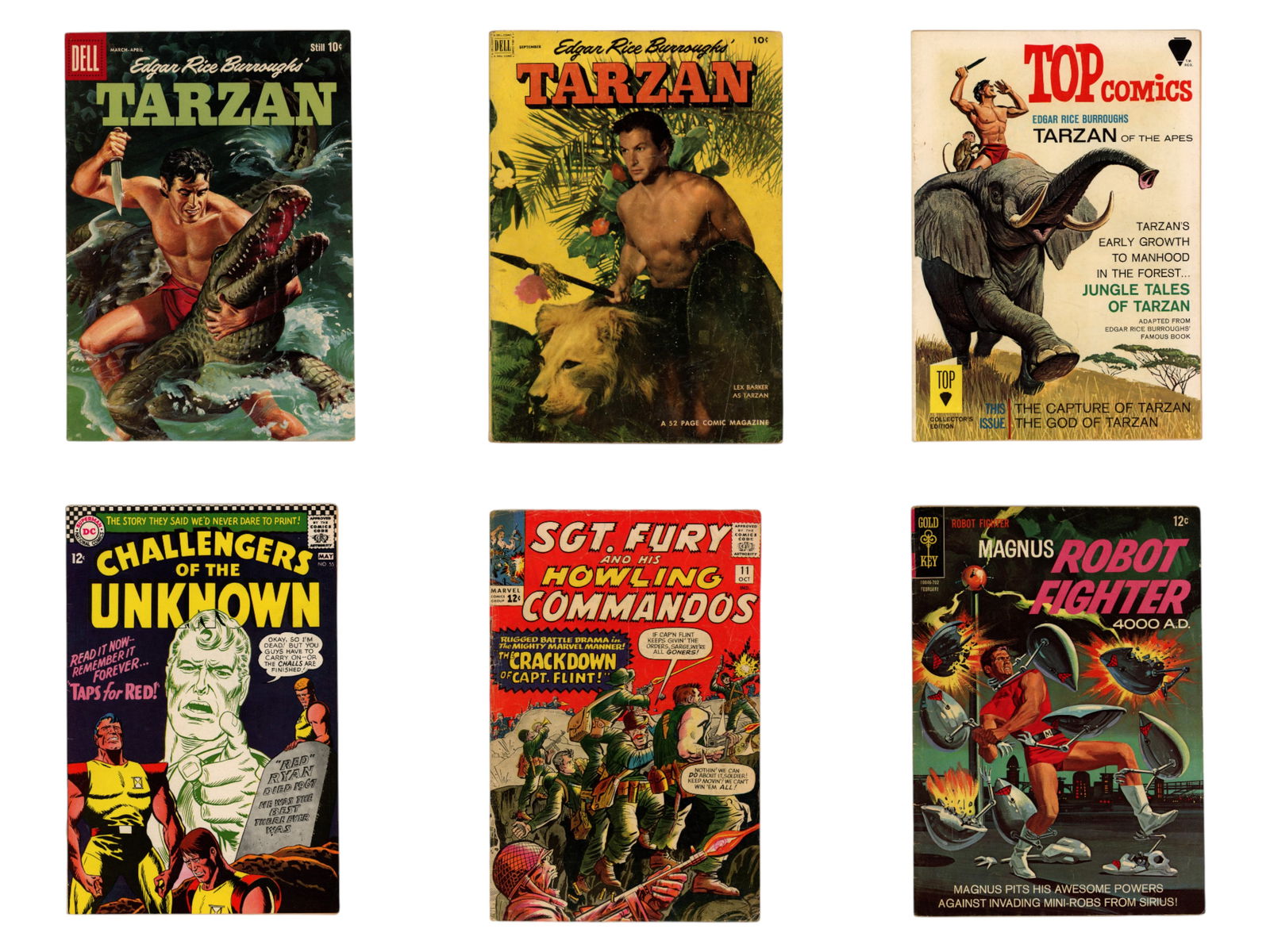 Estate Comic Lot - Long Box Gold and Silver Age (1 of 3)