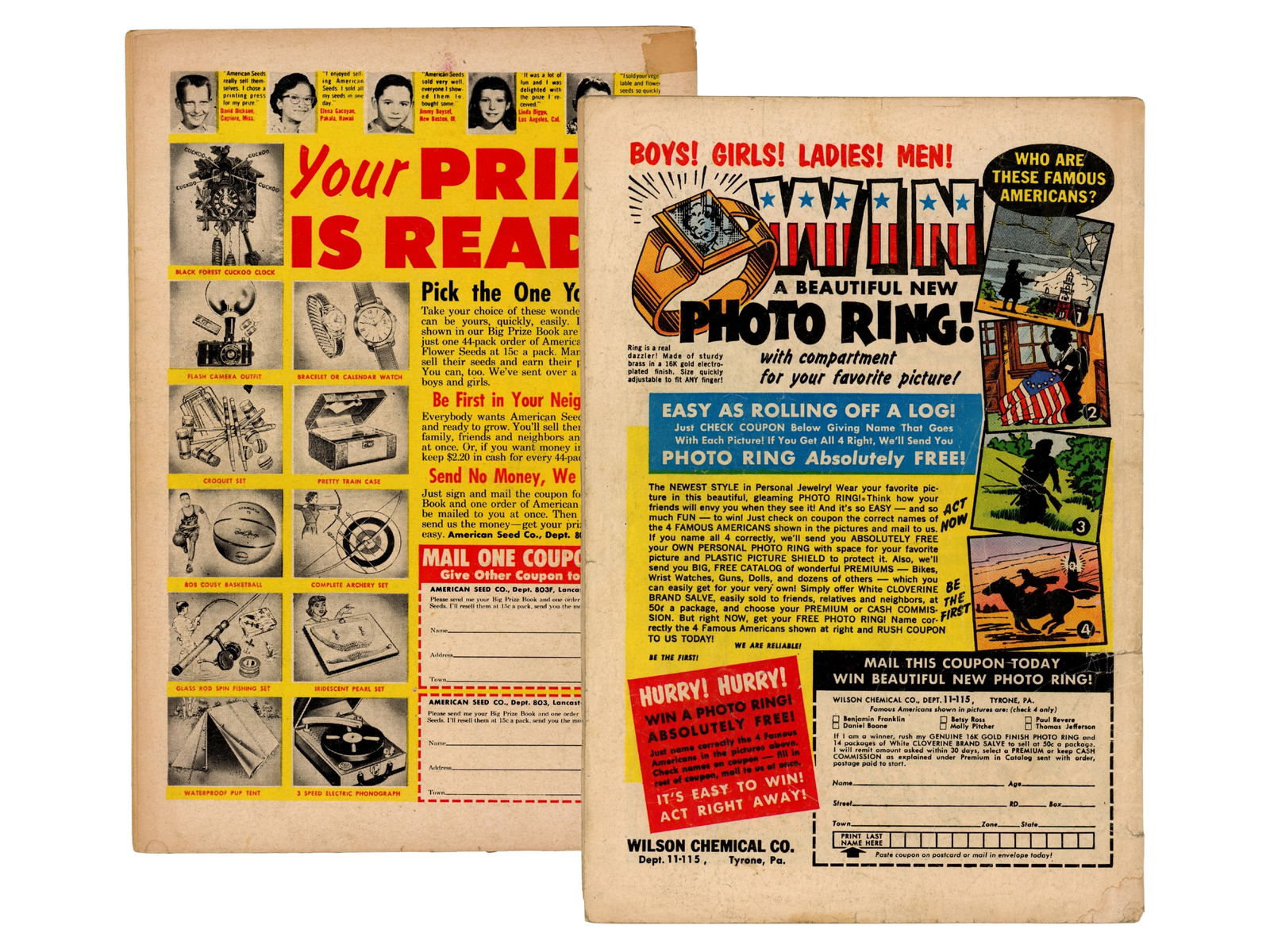 (2) Lower Grade Key D.C. Comics - 2