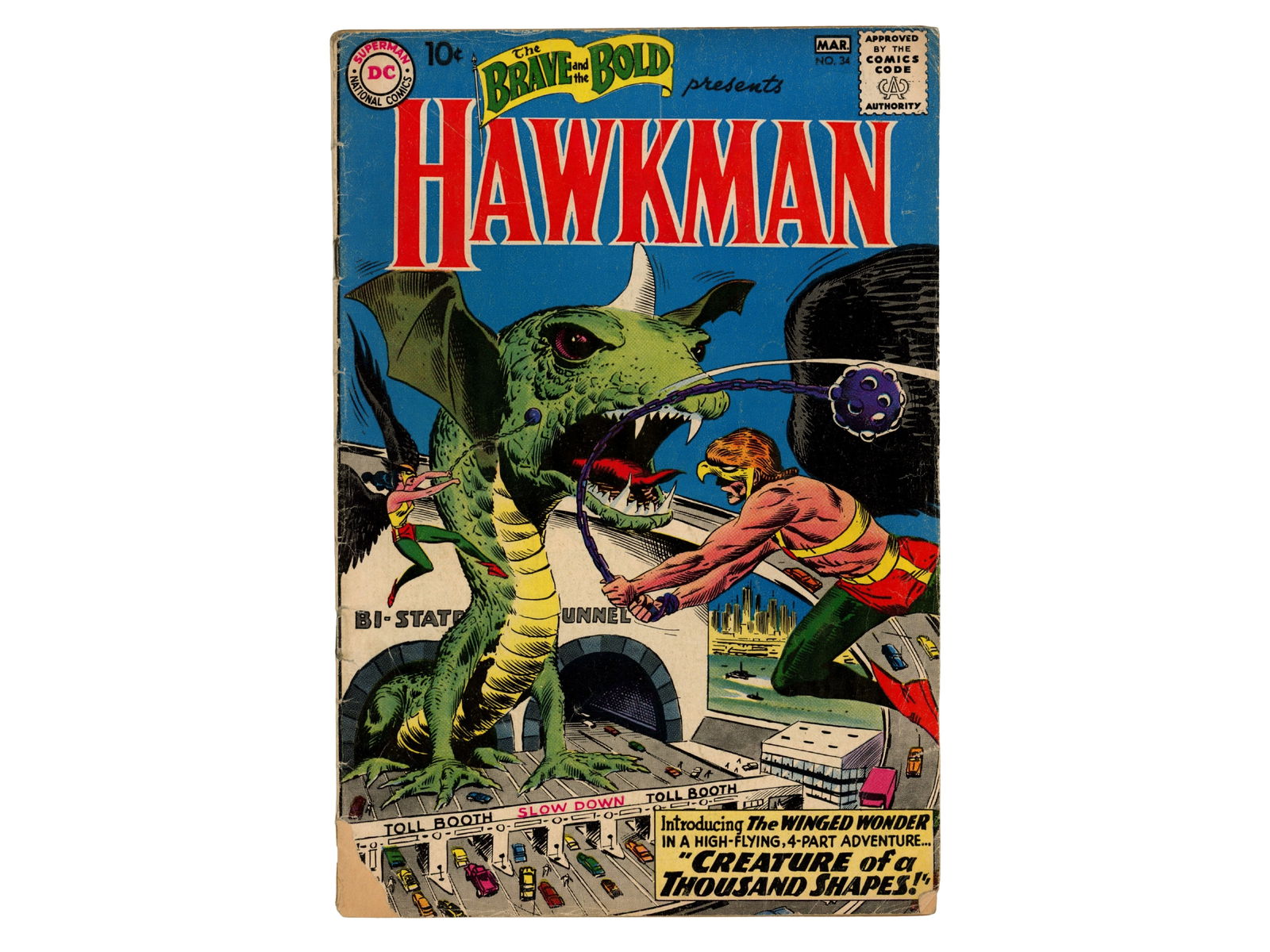 (2) Lower Grade Key D.C. Comics - 4