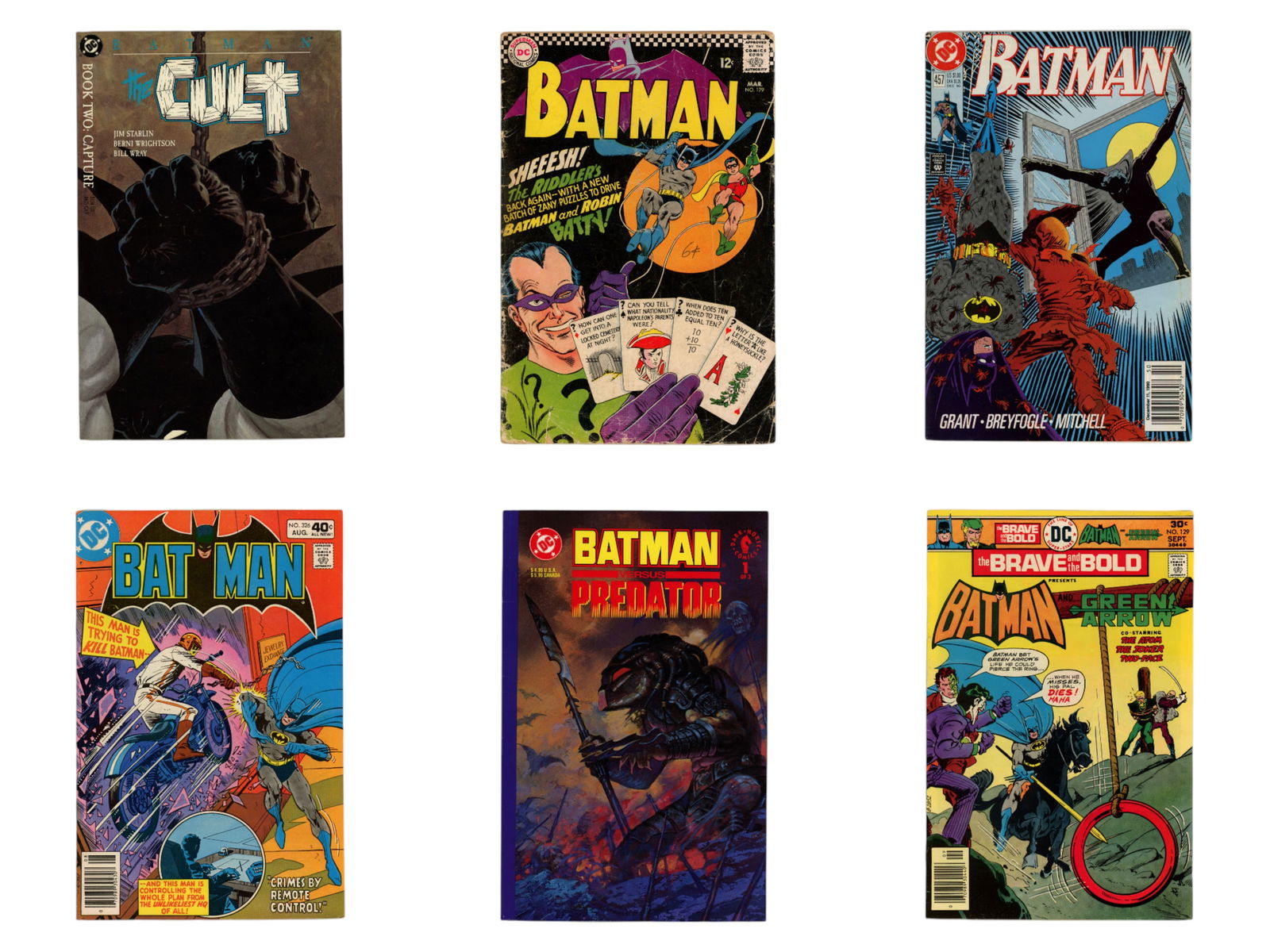 Short Box of Batman Related Comics (1 of 1)