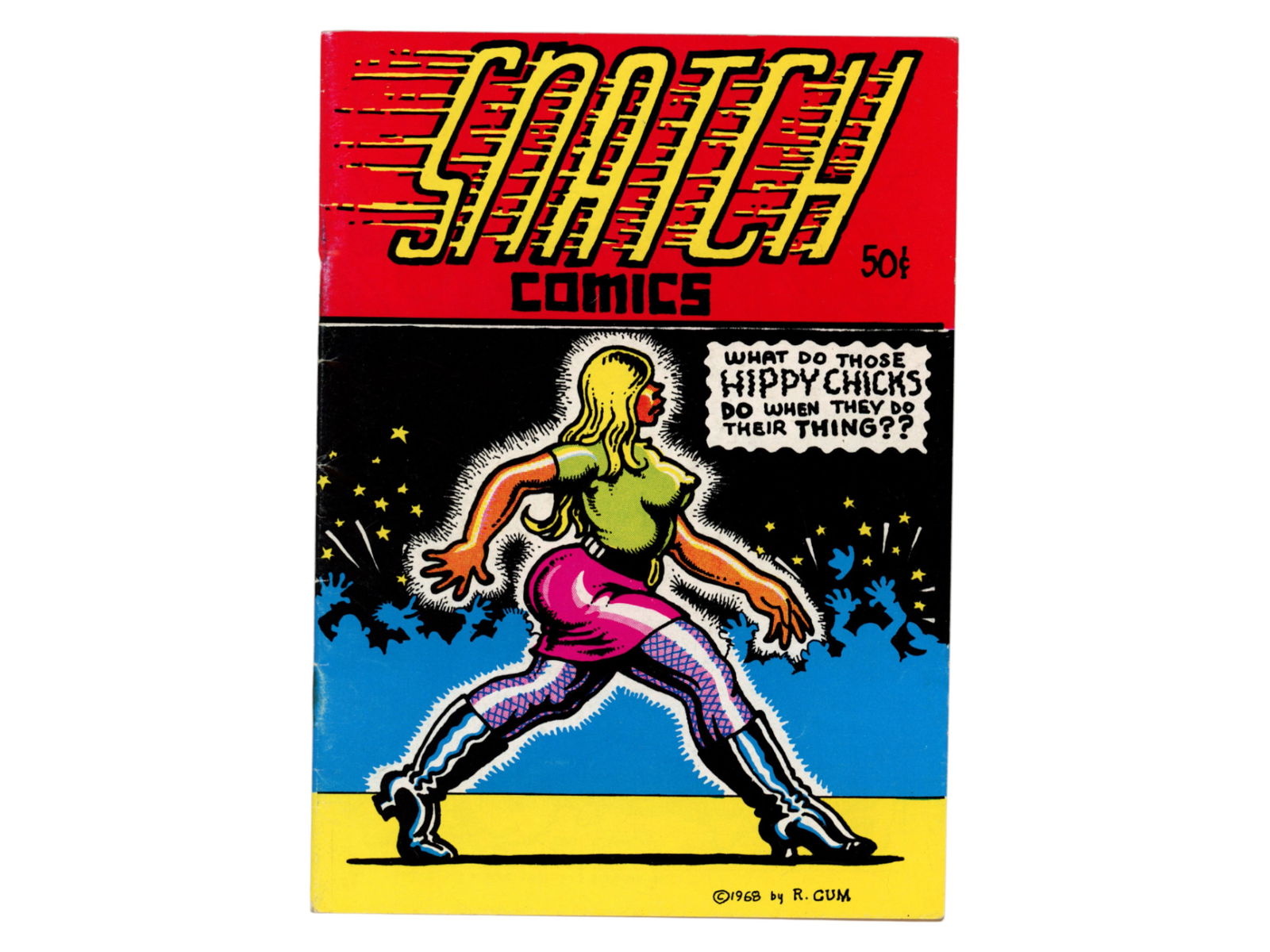 Assorted Underground Comics - Various Titles - 3