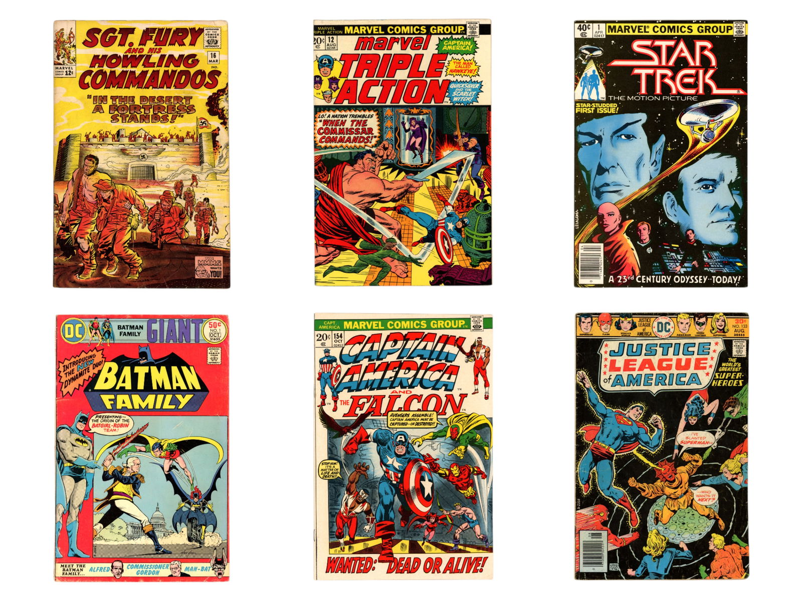 (2) Long Boxes Assorted Marvel & DC Independent Titles: Includes a wide mix of Bronze and Modern Age comics from Marvel, DC, and Independent publishers. Titles include Captain America, Daredevil, Defenders, Fantastic Four, Iron Man, Detective Comics,