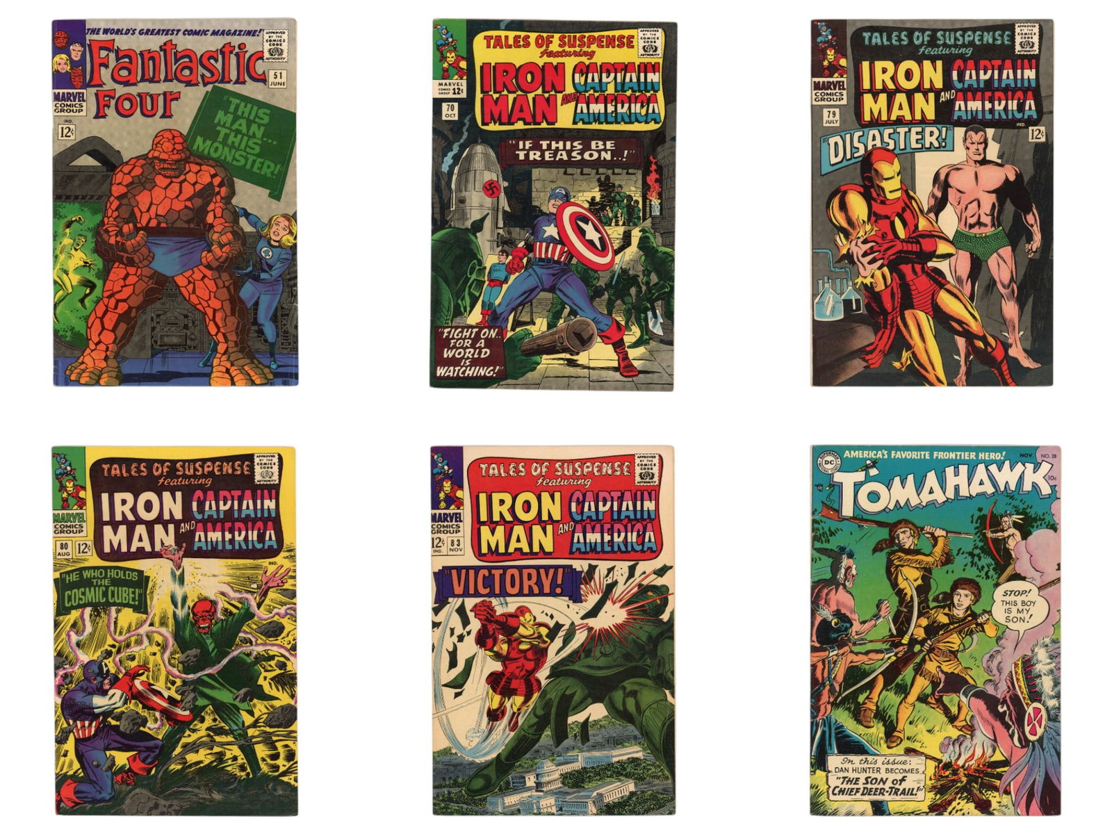 Estate Comic Collection Lot (1 of 4)