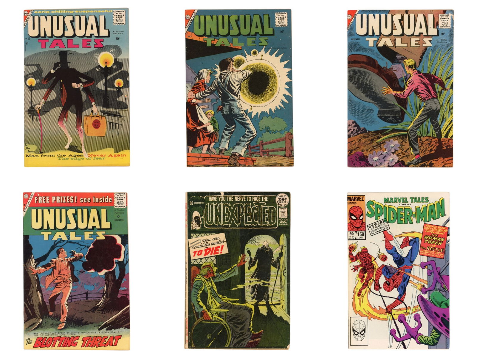 Estate Comic Collection Lot - 2