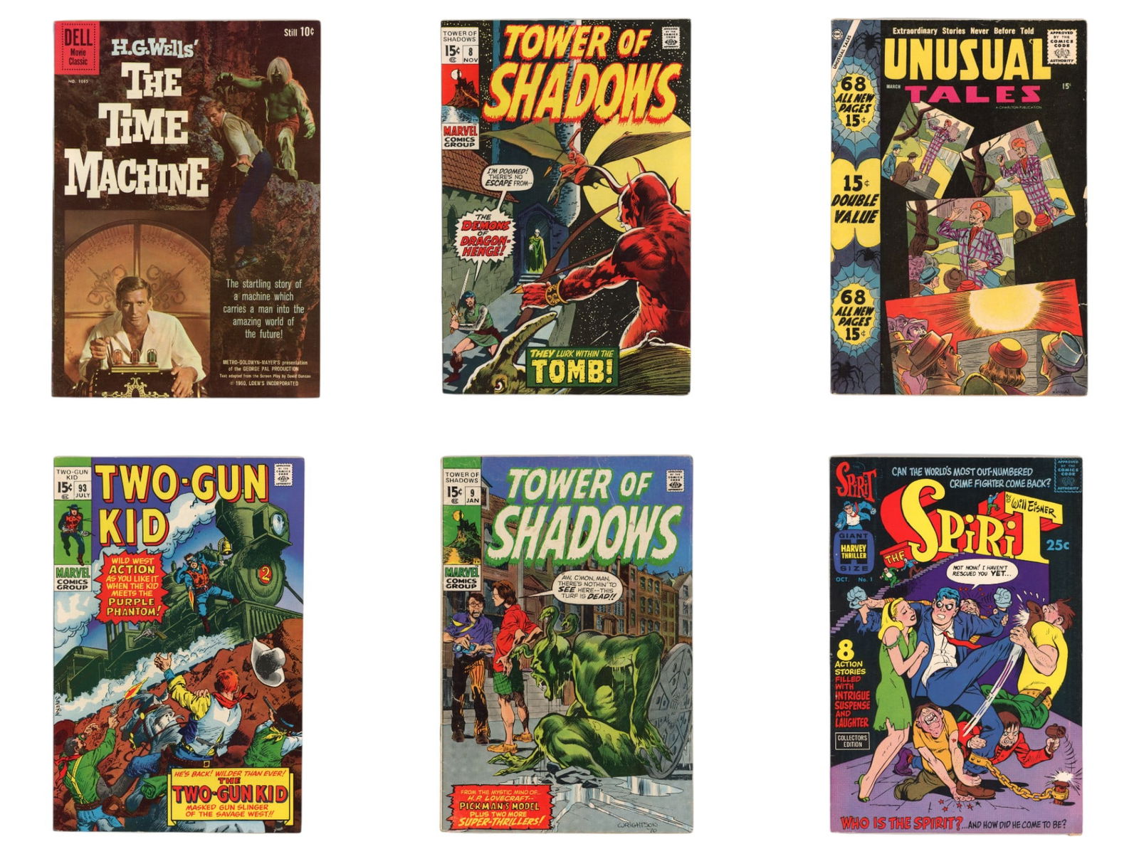 Estate Comic Collection Lot - 3