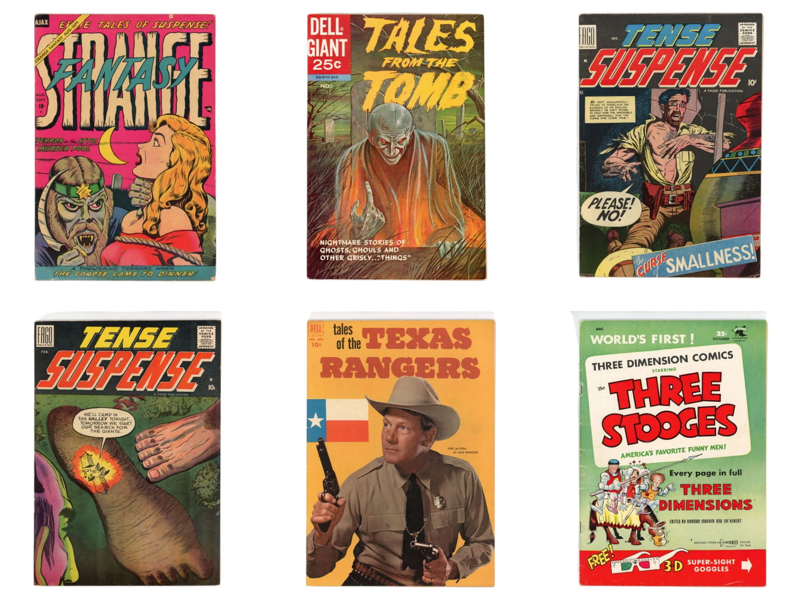 Estate Comic Collection Lot - 4