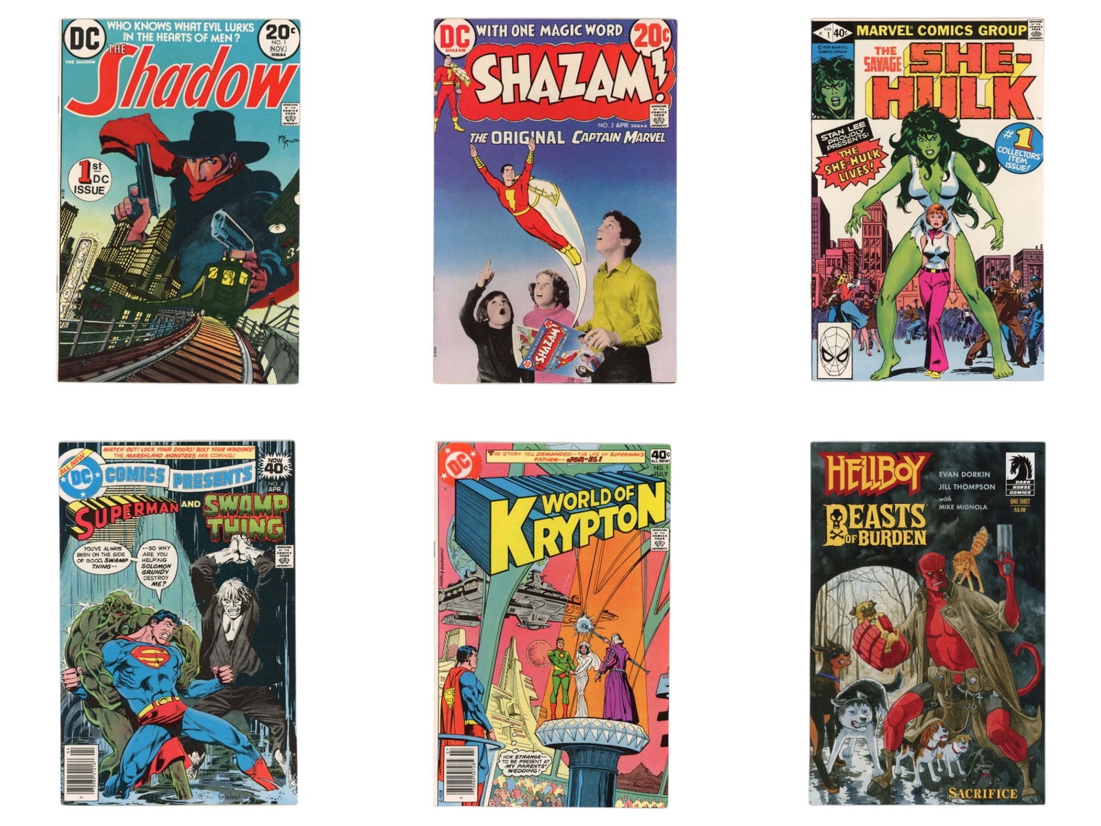 Estate Comic Book Lot (1 of 3)