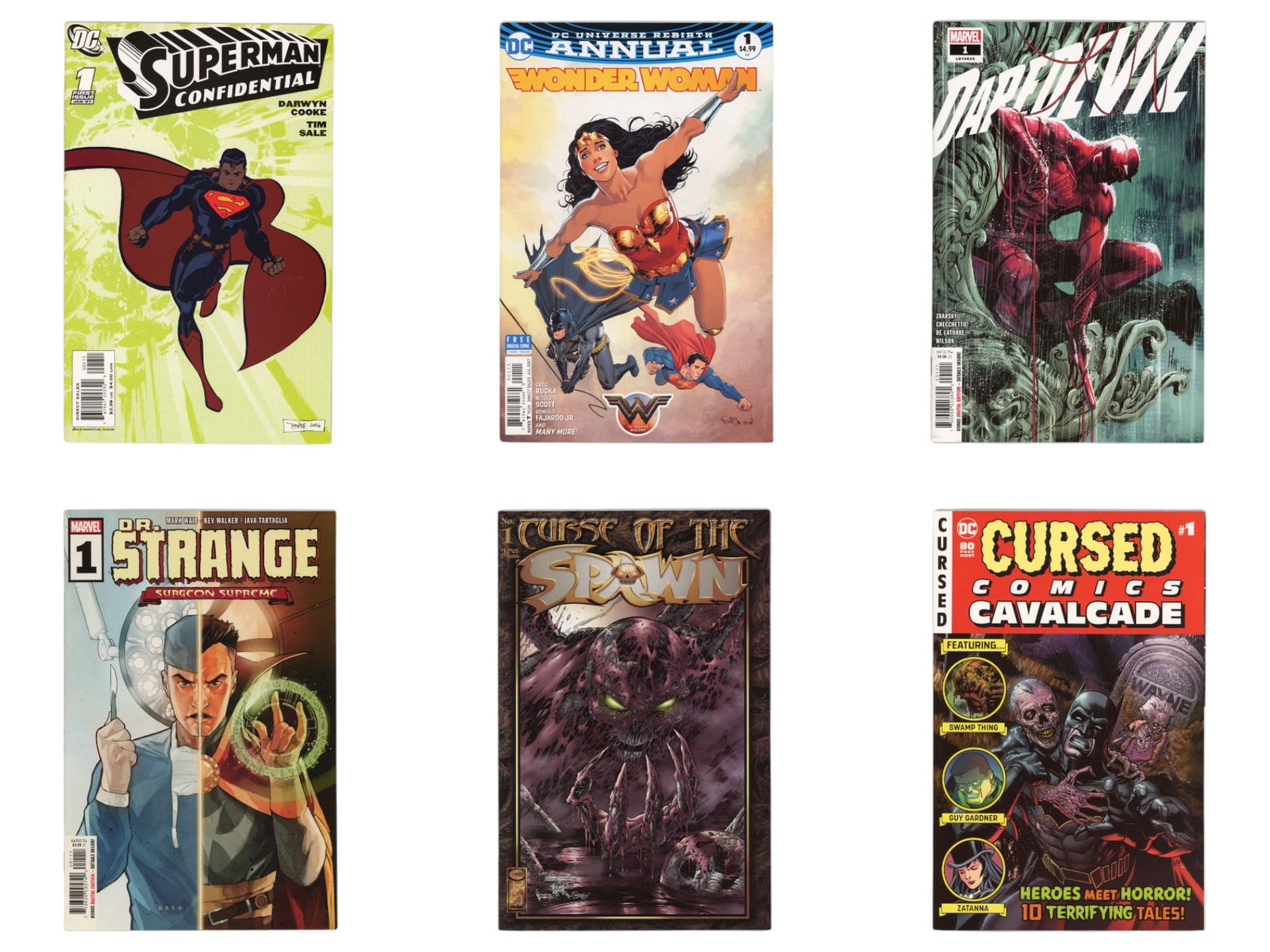 Estate Comic Book Lot - 2