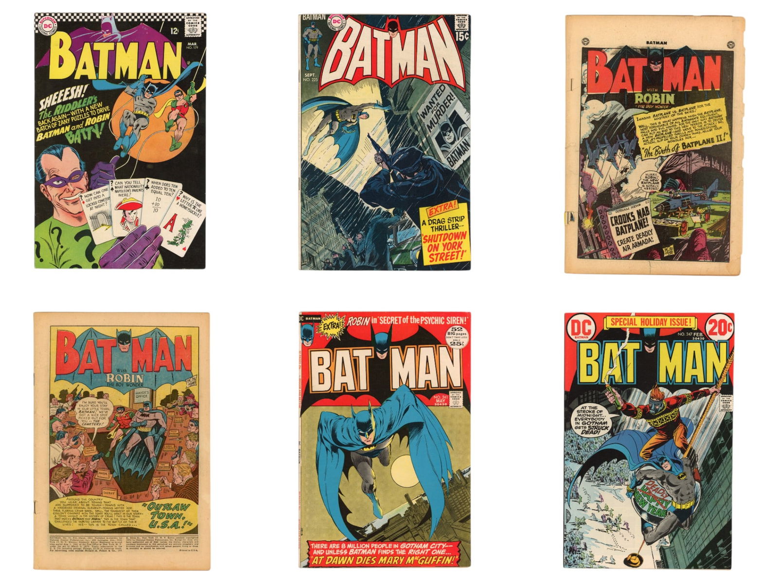 Batman Comic Book Lot (1 of 2)