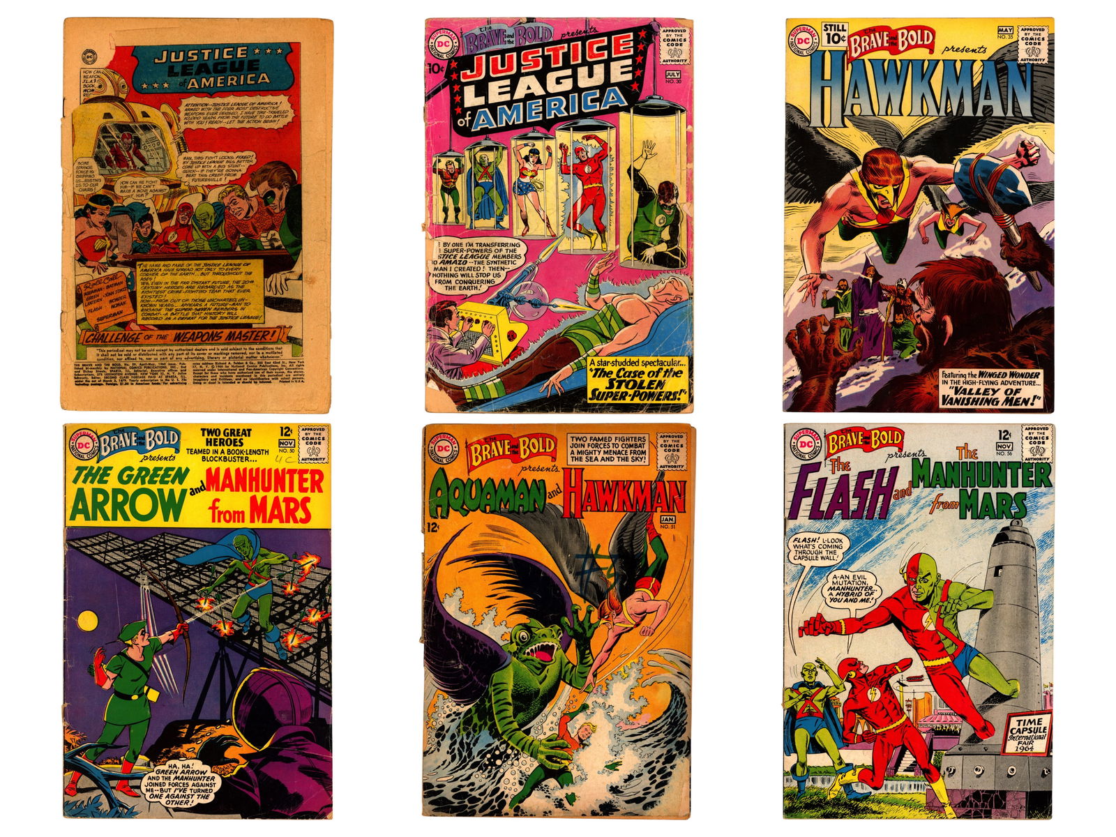 DC Comic Lot - Brave and Bold (1 of 3)