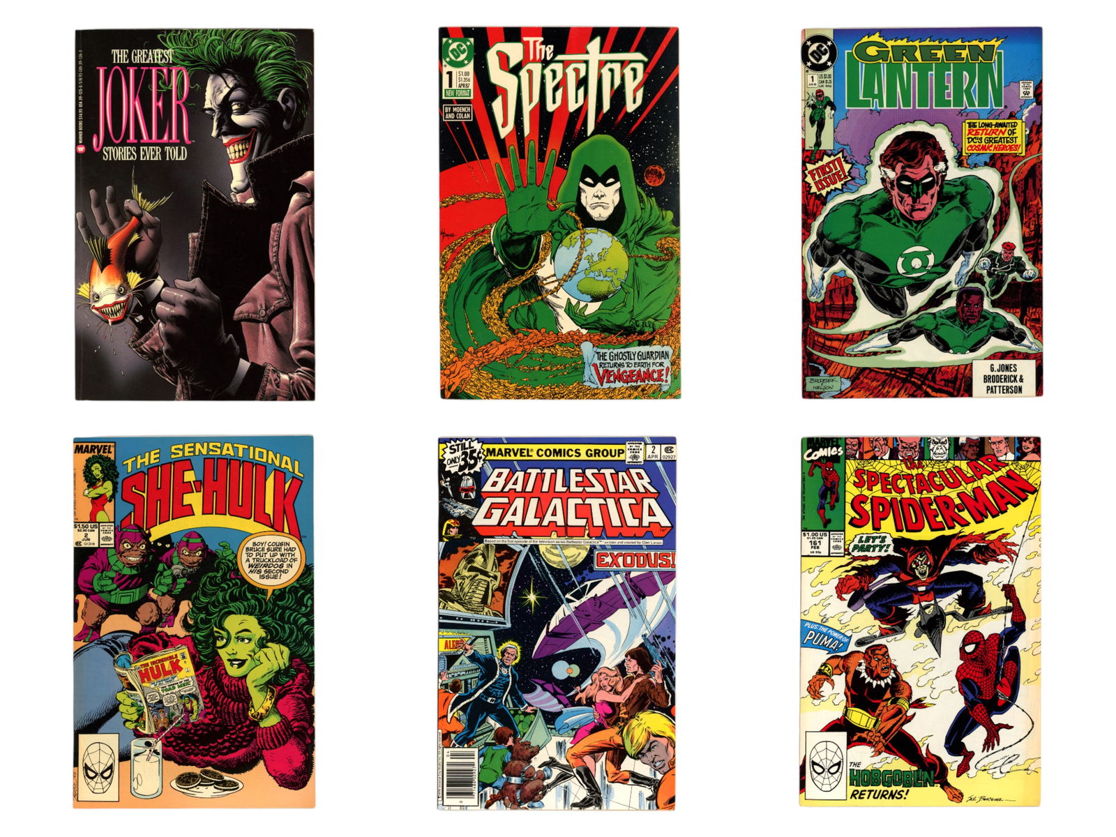 Long Box of Modern Comics & Trade Publications: Mixed titles and publishers including Marvel, DC, and Independents . Some titles include: Captain America, Wolverine, X-Men, Fantastic Four, Batman, Superman, Alpha Flight, and others. Also includes