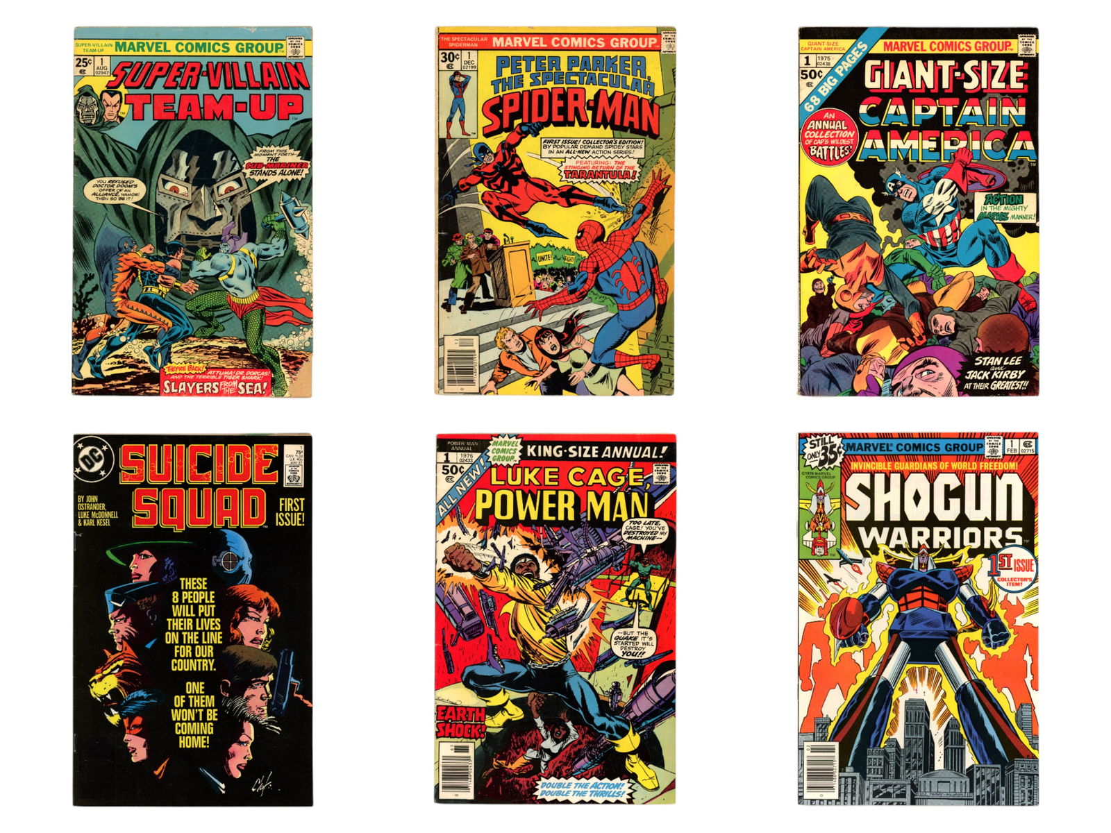 Mixed Bronze & Modern Age Comic Lot All #1 Issues (1 of 3)