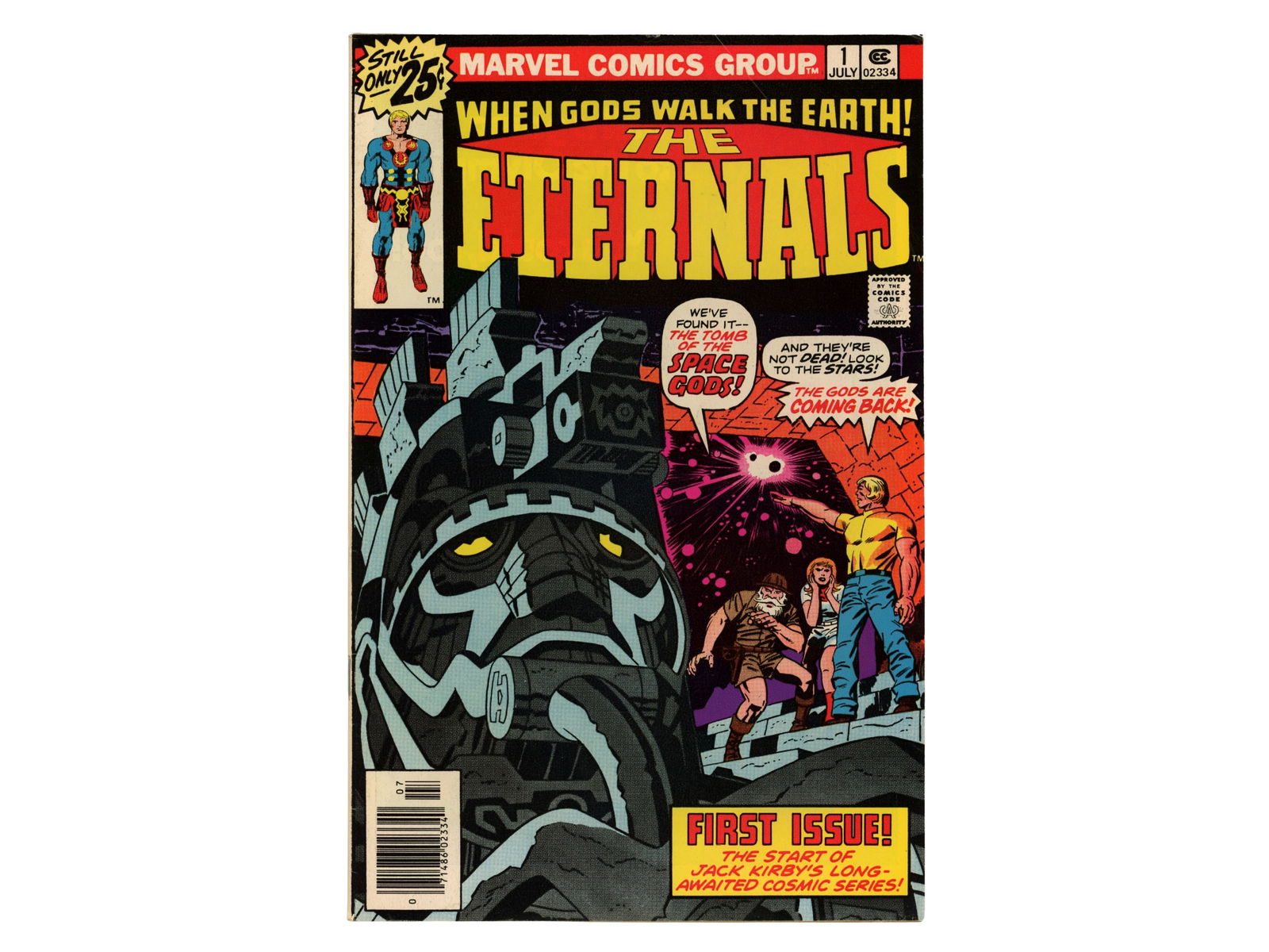 (3) Marvel Bronze Age Key Issues - 4