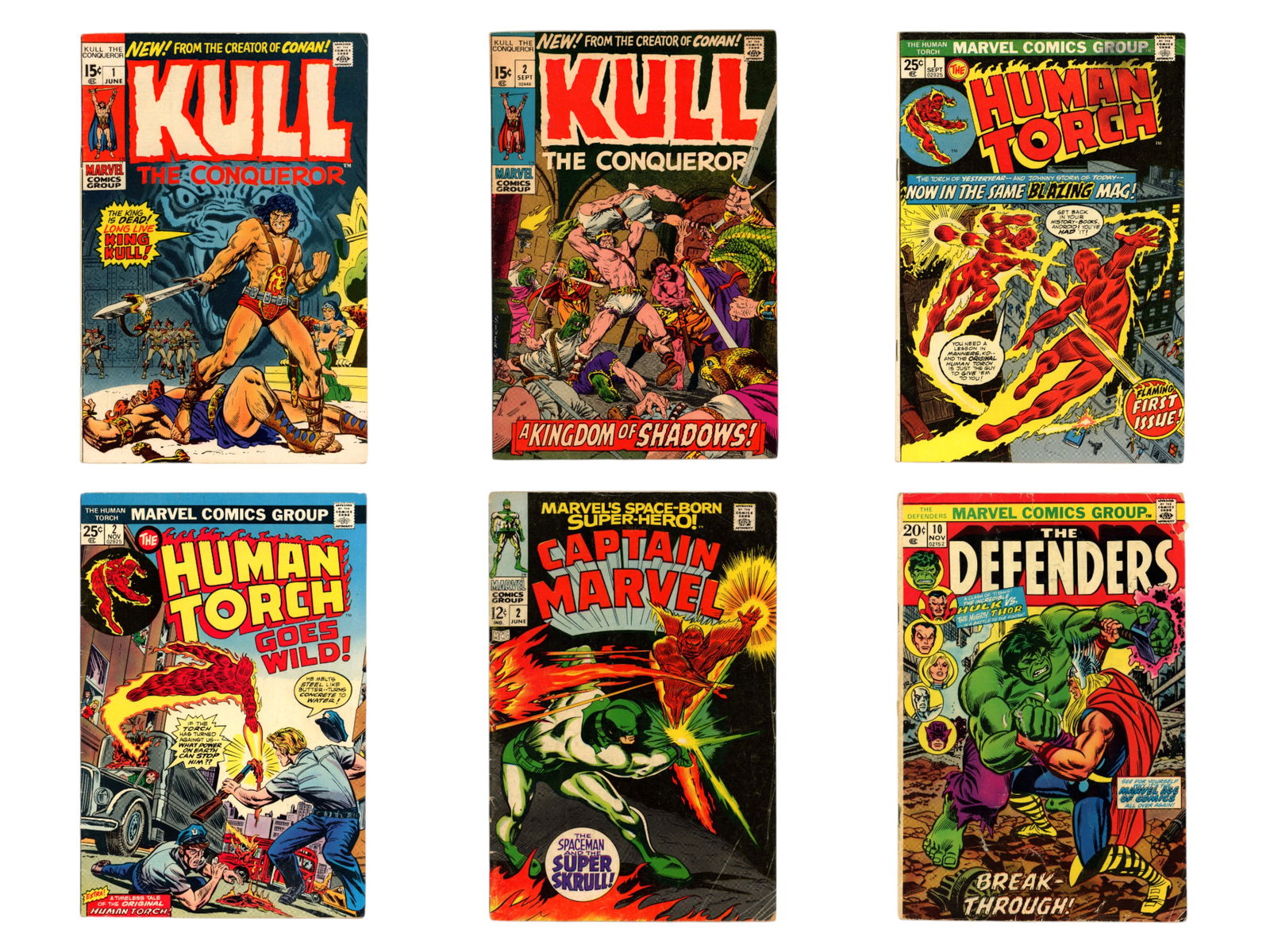 Mixed Marvel Bronze Age Comic Lot (1 of 1)