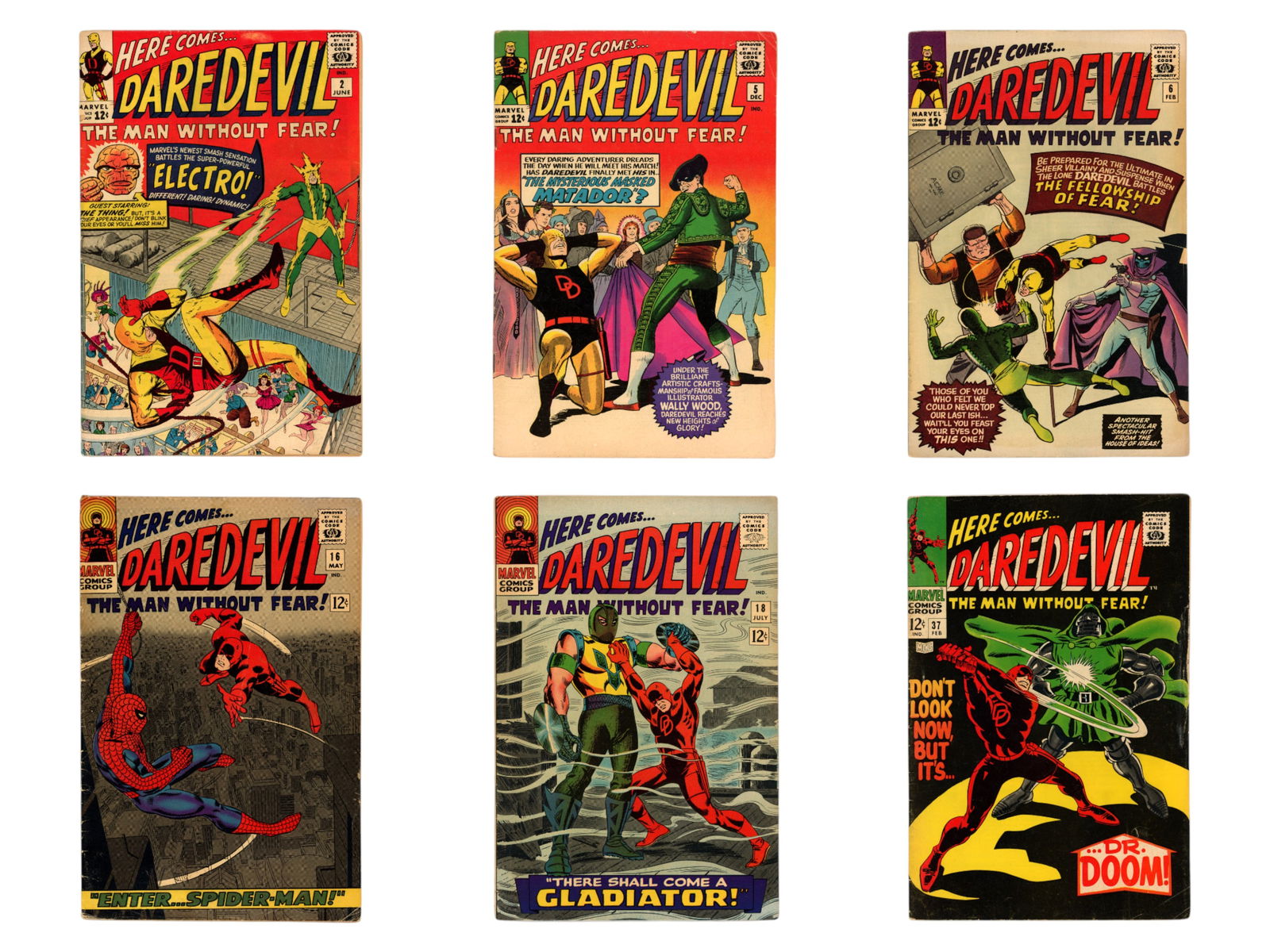 Marvel Daredevil Silver & Bronze Age Run Lot (1 of 1)