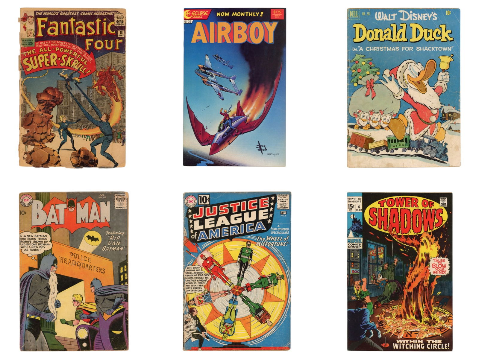 Estate Comic Lot (5) Boxes - 2