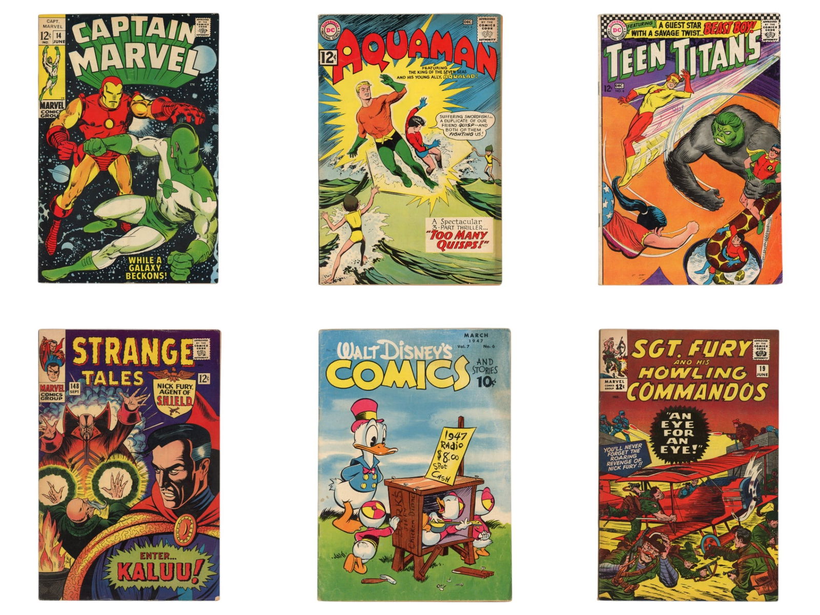 Estate Comic Lot (5) Boxes - 3