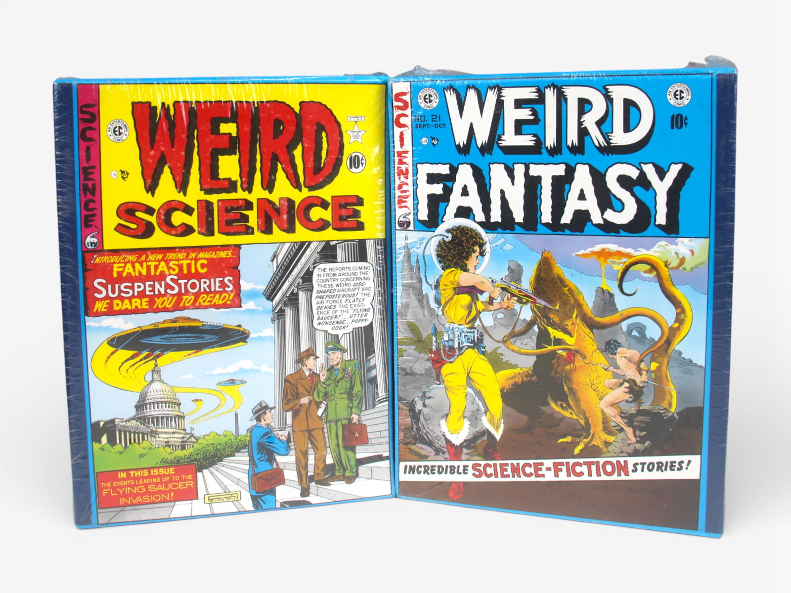 Weird Fantasy & Weird Science EC Reprints Sets (1 of 9)