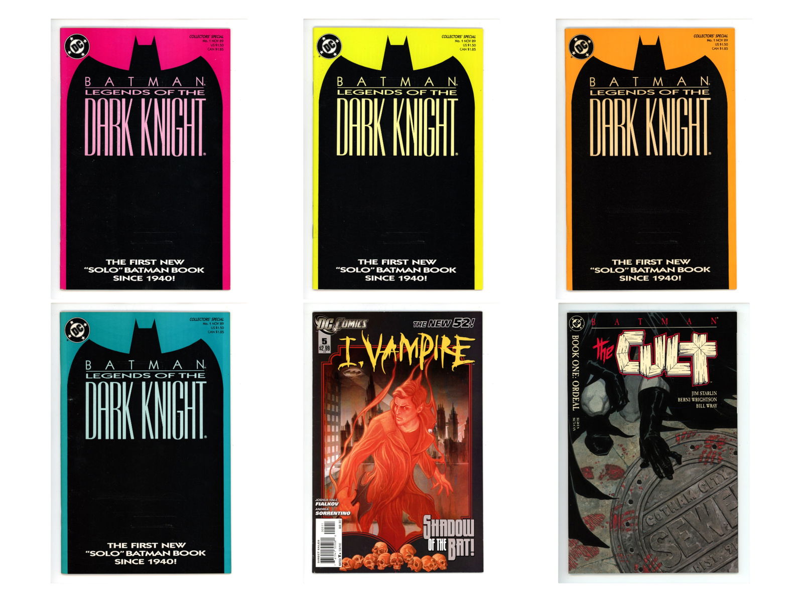 (2) Short Boxes, Mixed Marvel, DC, and Others (1 of 3)