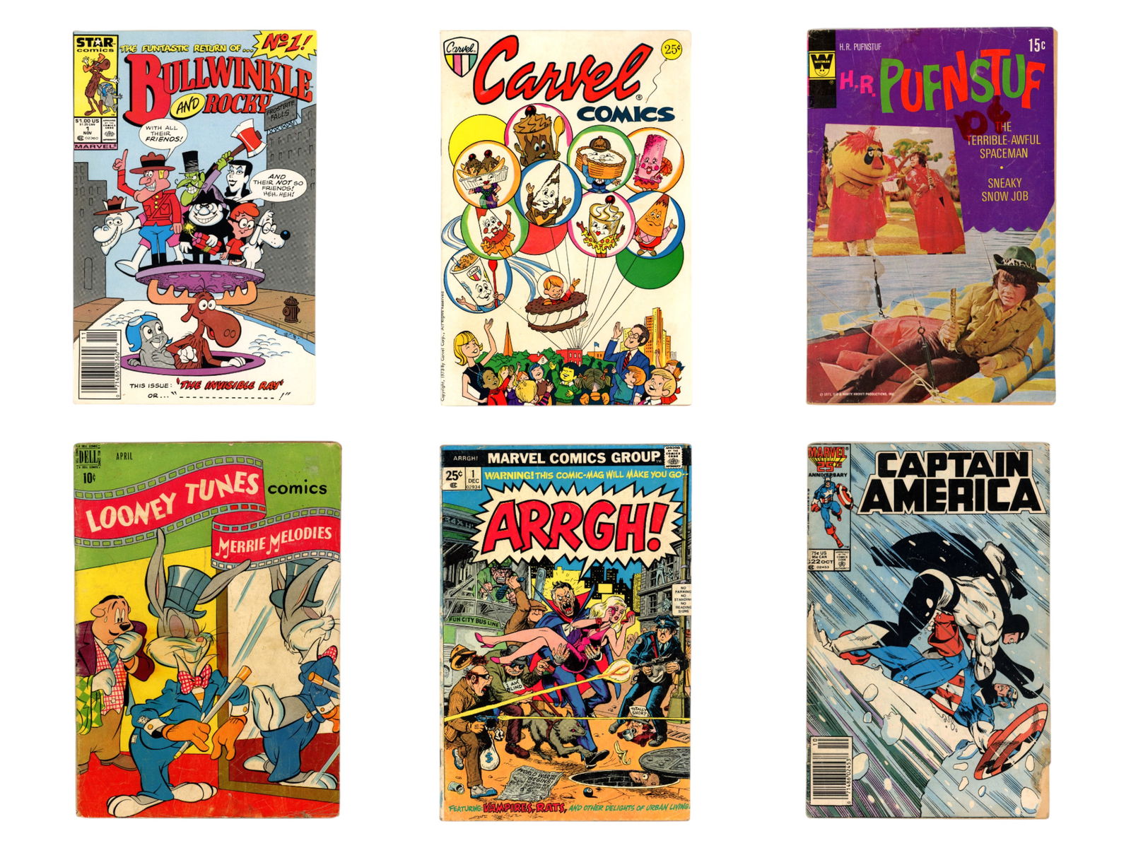 (2) Short Boxes, Mixed Marvel, DC, and Others (1 of 2)