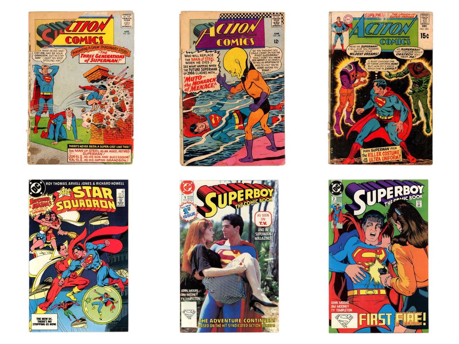 (2) Short Boxes, Mixed Marvel, DC, and Others (1 of 5)