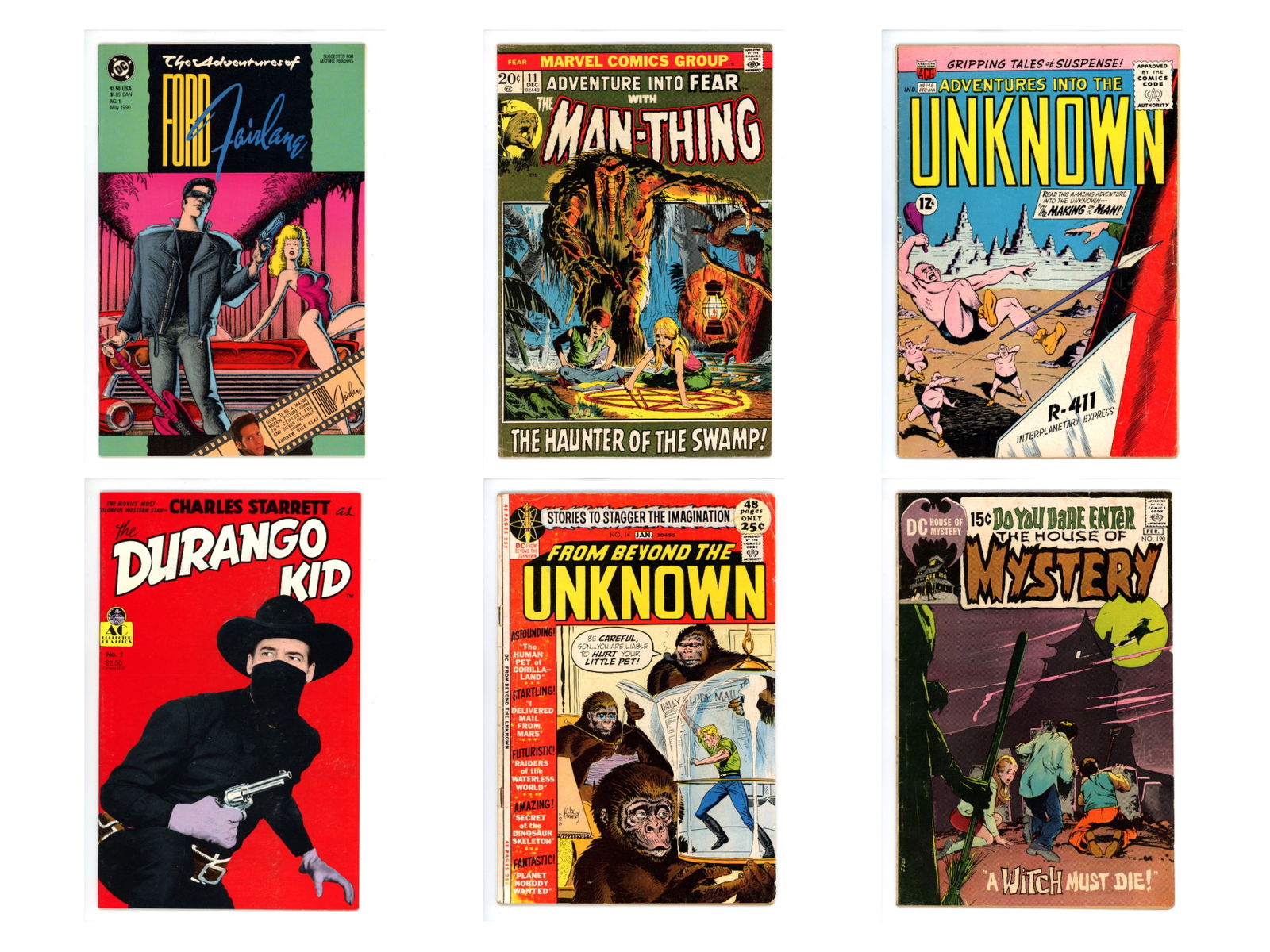 (2) Short Boxes, Mixed Marvel, DC, and Others (1 of 3)