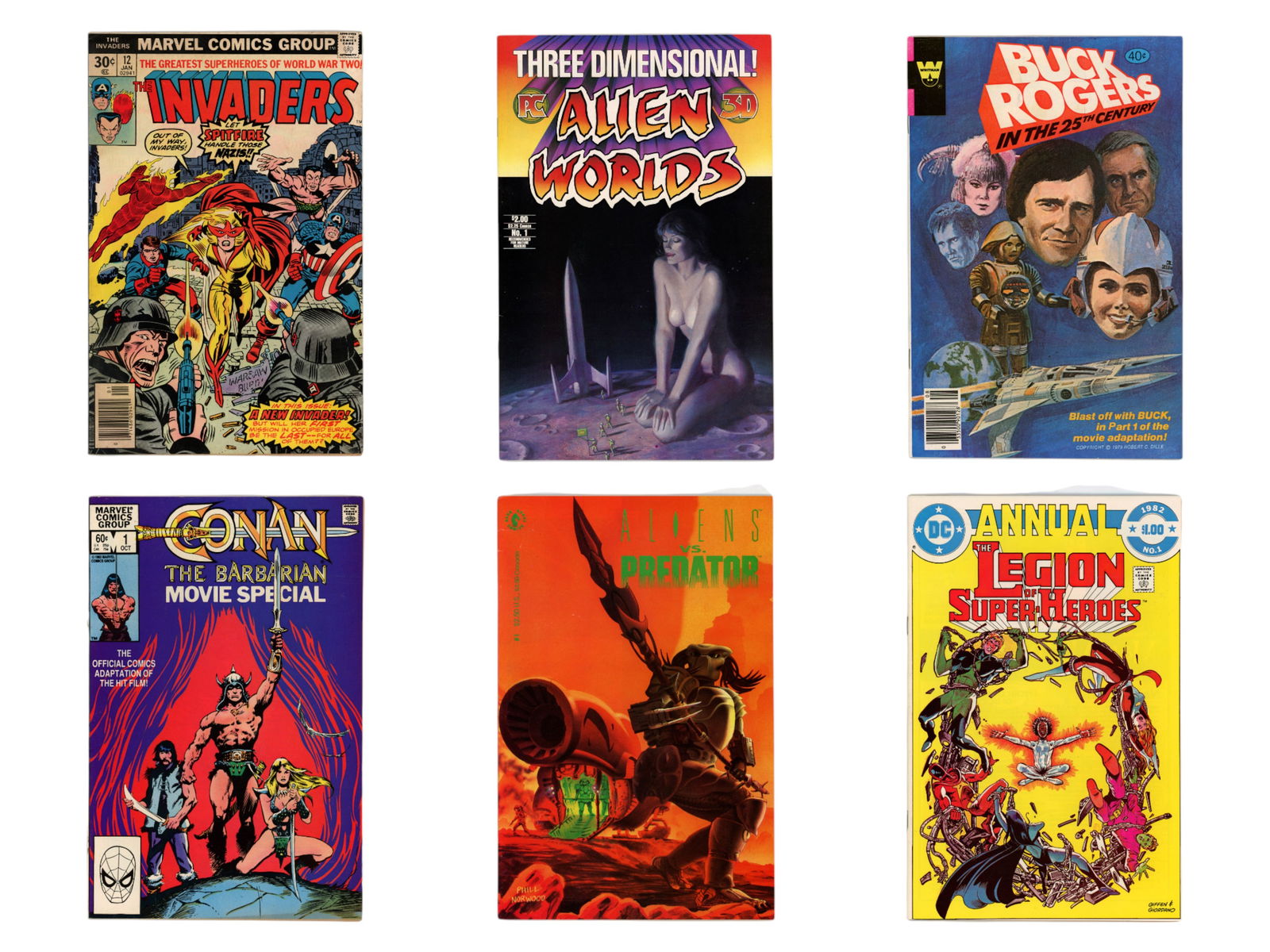 (2) Short Boxes, Mixed Marvel, DC, and Others (1 of 2)