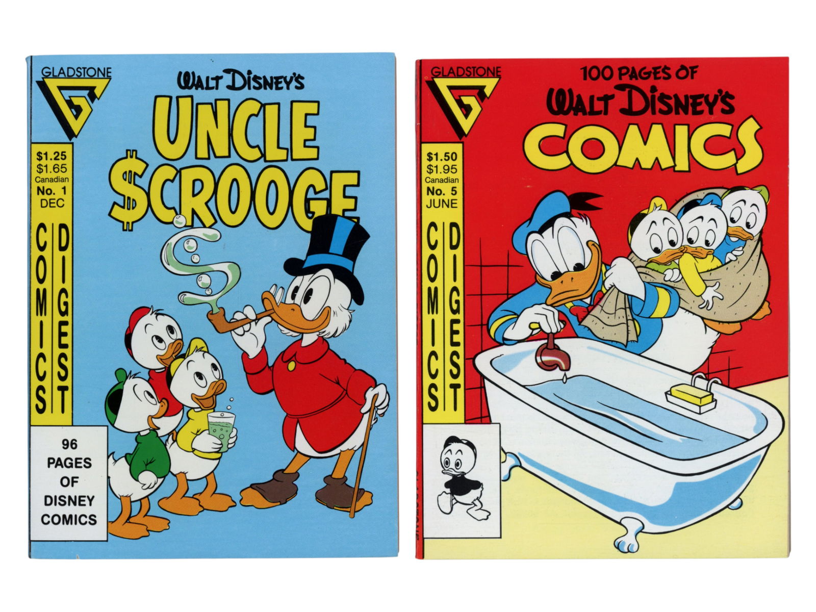 Mixed Comics Digest Magazine Lot (1 of 7)