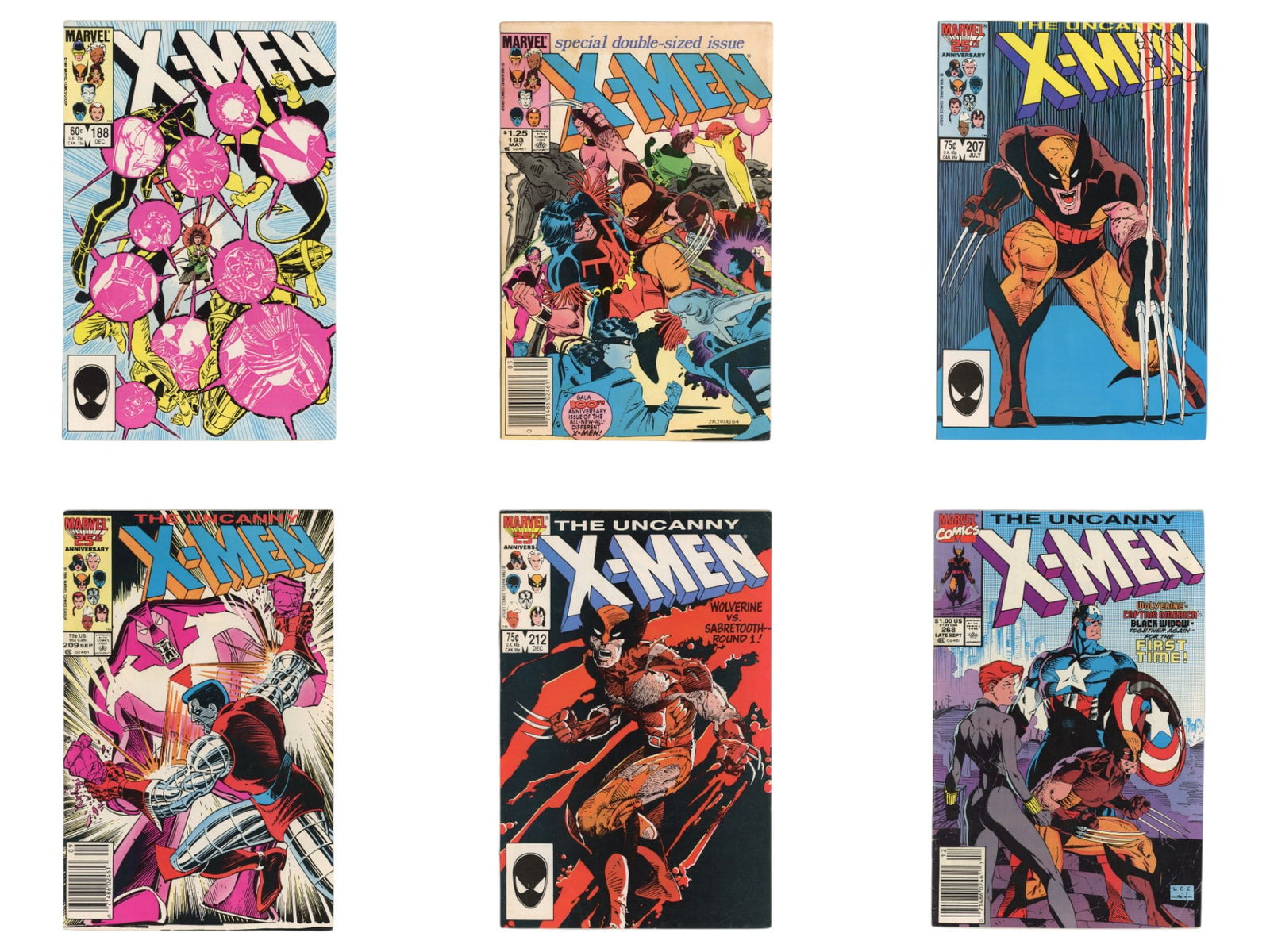 High Grade Modern Age X-Men Lot & Others (1 of 3)