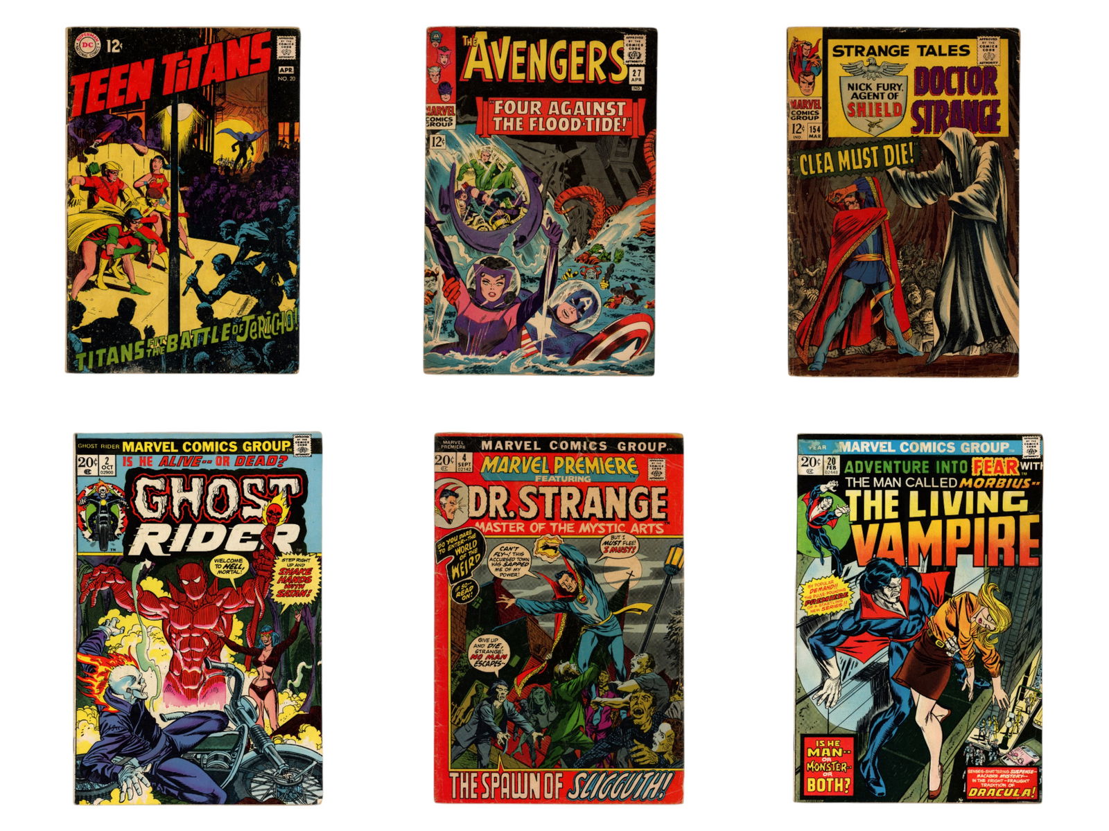 (2) Boxes, Mixed Marvel, DC, and Other Titles (1 of 3)